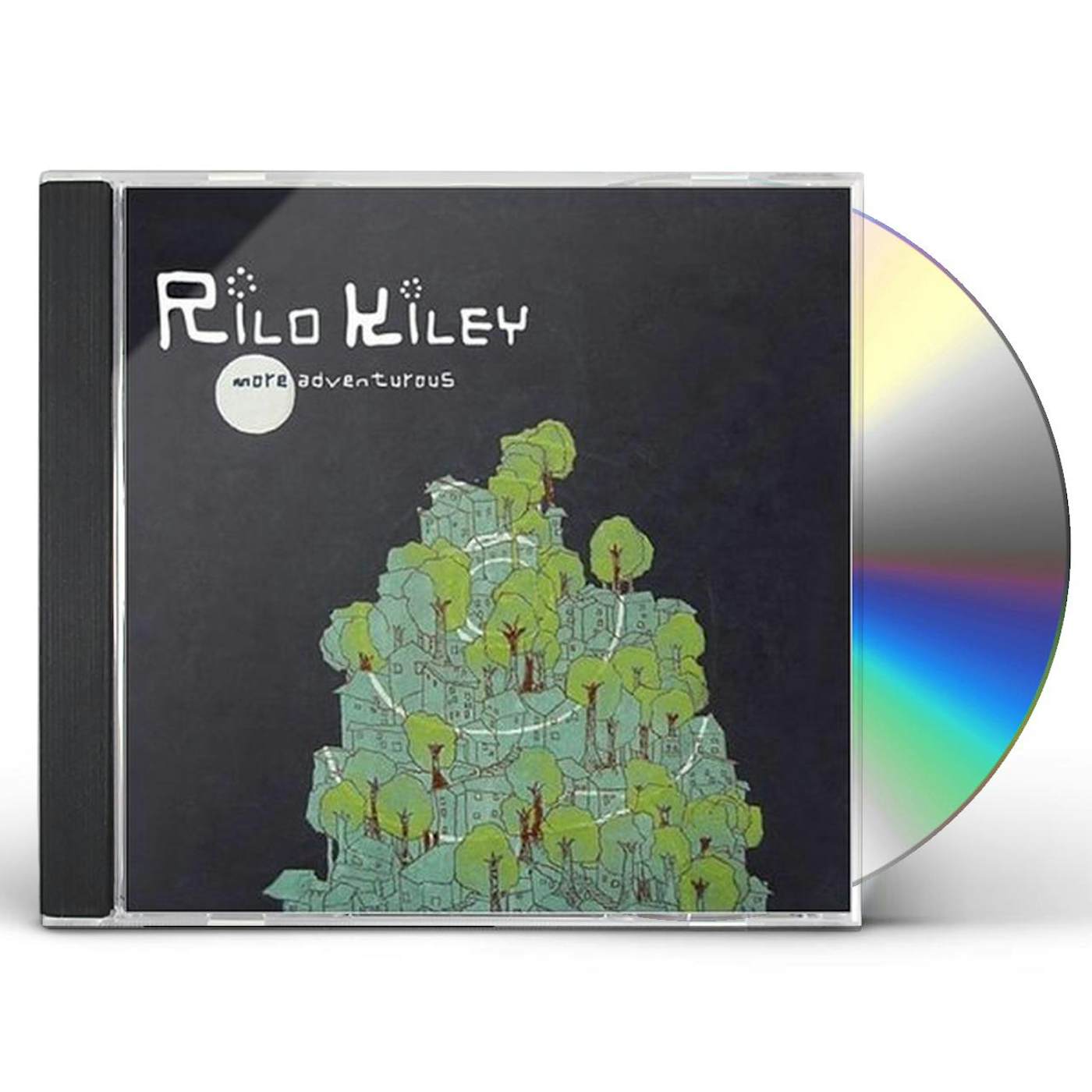 Rilo Kiley MORE ADVENTUROUS CD