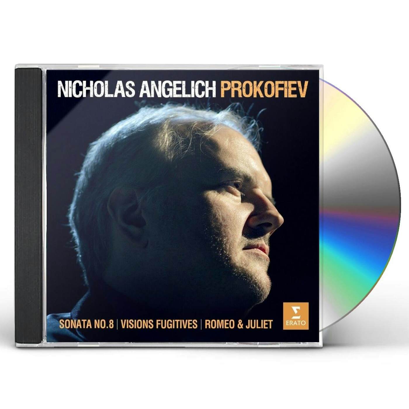 Nicholas Angelich PROKOFIEV CD