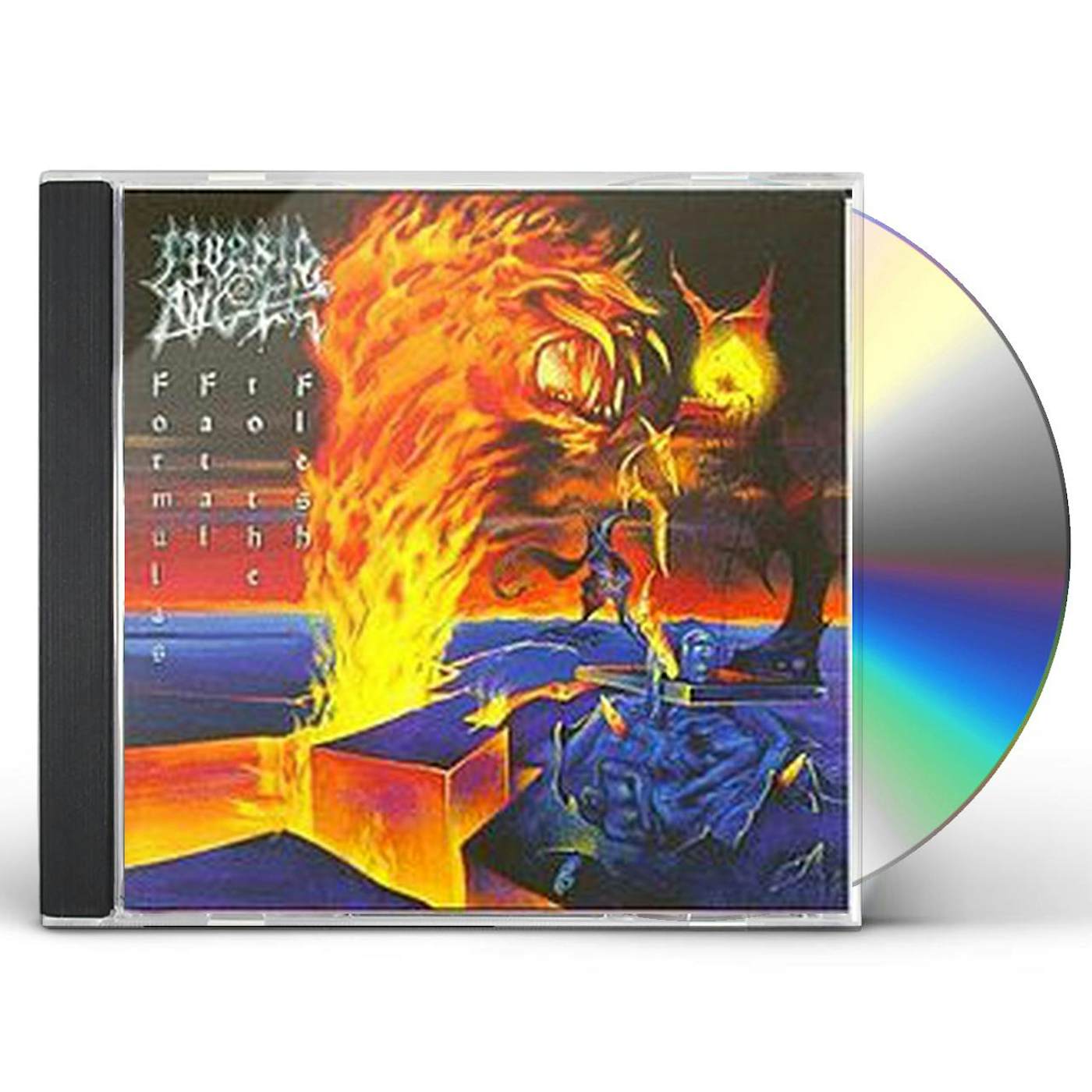 Morbid Angel FORMULAS FATAL TO FLESH CD