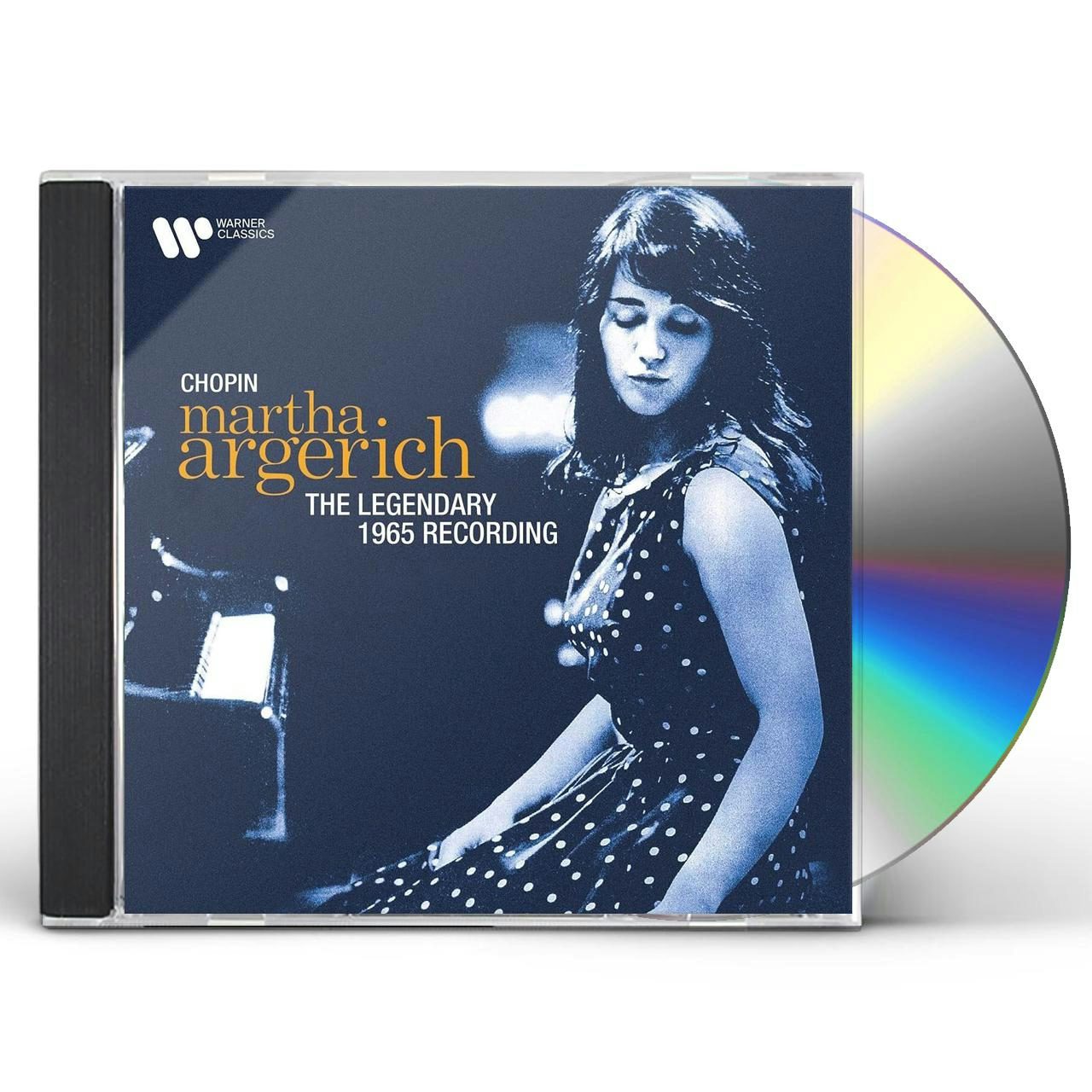 Martha Argerich CHOPIN THE LEGENDARY 1965 RECORDING CD