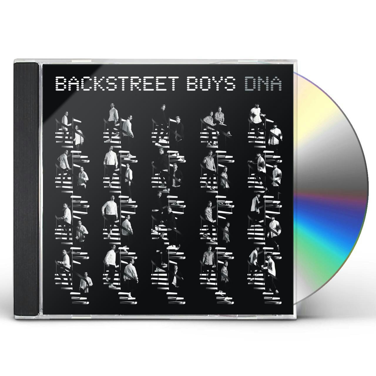 Backstreet Boys DNA CD