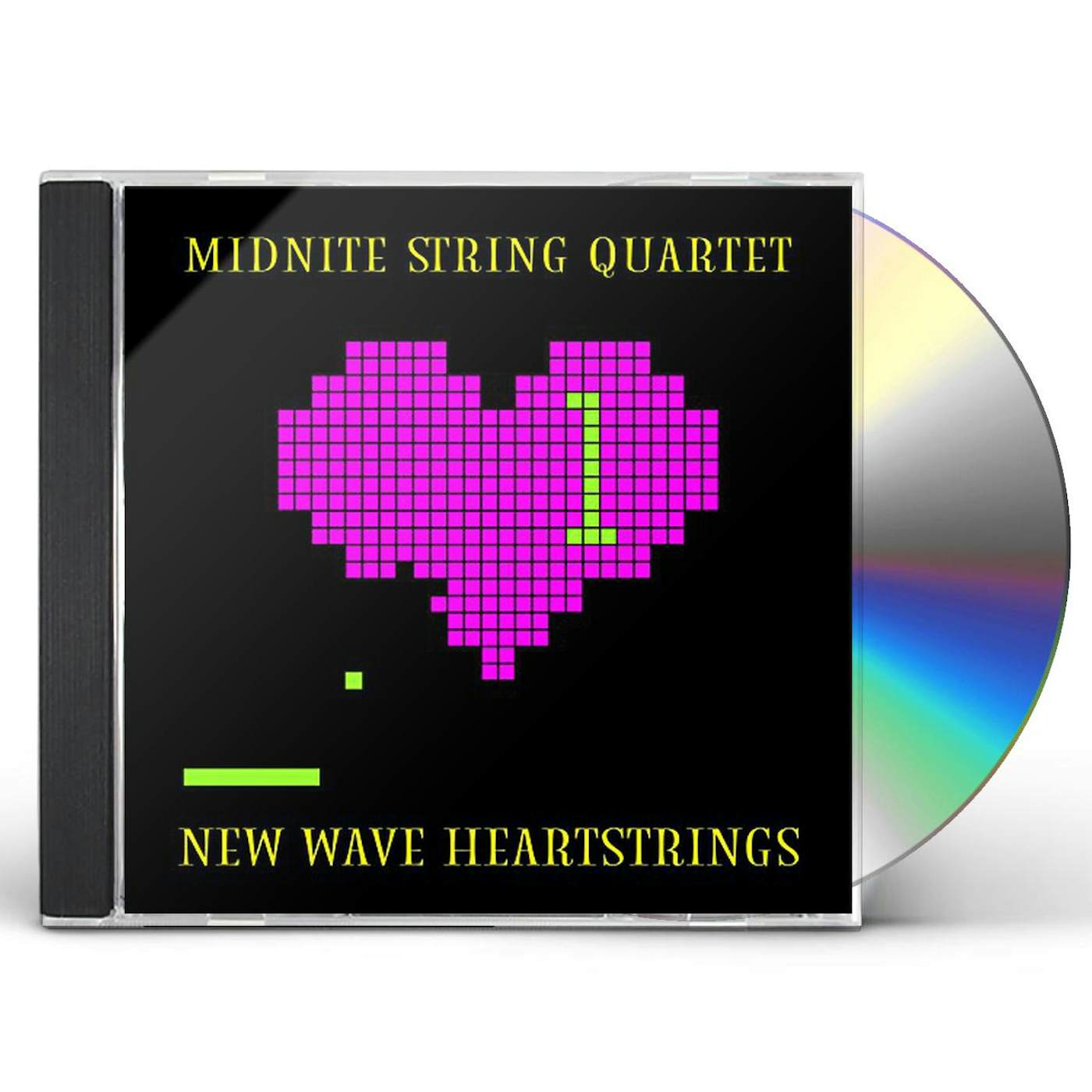 Midnite String Quartet NEW WAVE HEARTSTRINGS V1 (MOD) CD