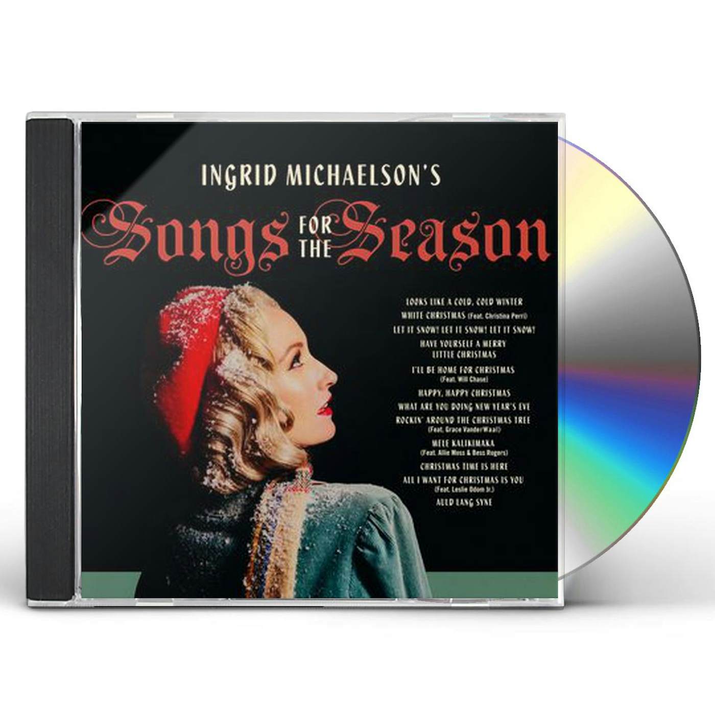 INGRID MICHAELSON'S SONGS FOR THE SEASON CD