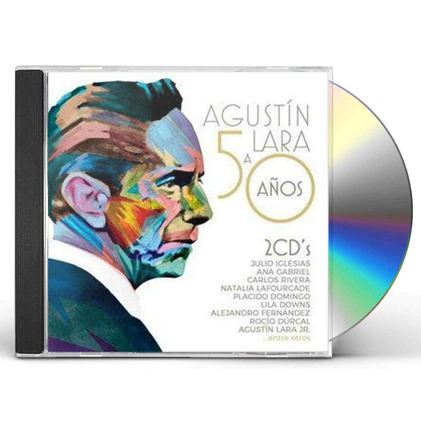 Lara Agustin A 50 ANOS CD