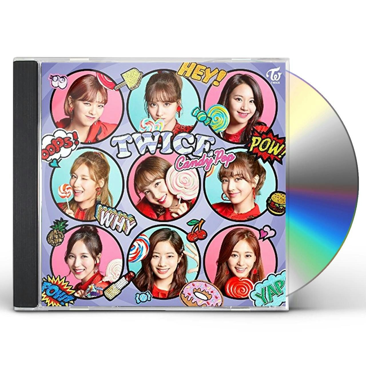 twice CD candy pop - K-POP・アジア
