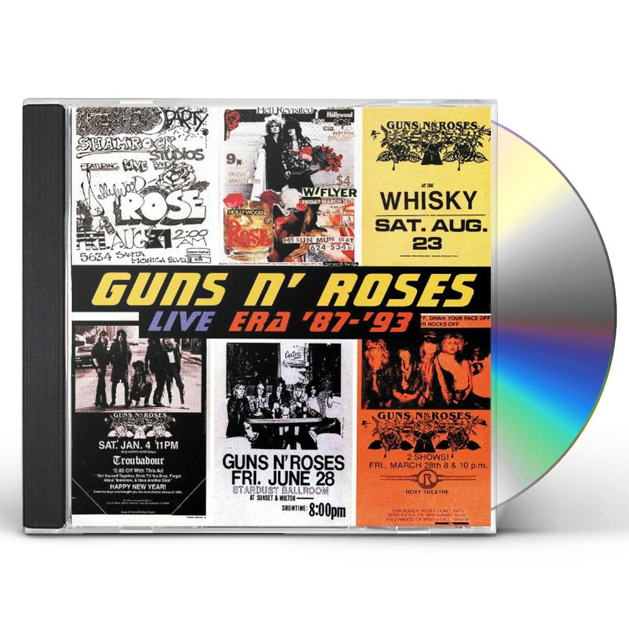 Guns N' Roses Live Era '87-'93 レコード lp盤 - www.stedile.com.br