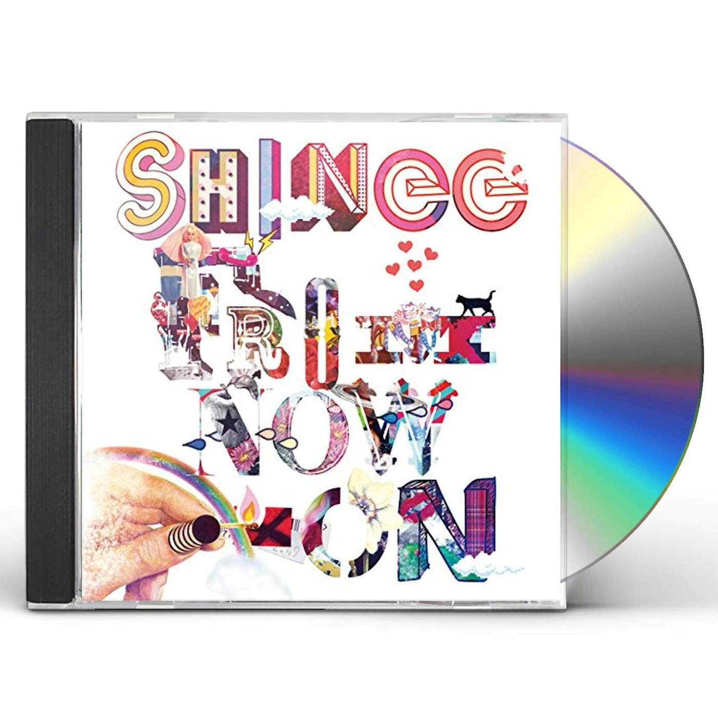 SHINee BEST FROM NOW ON CD
