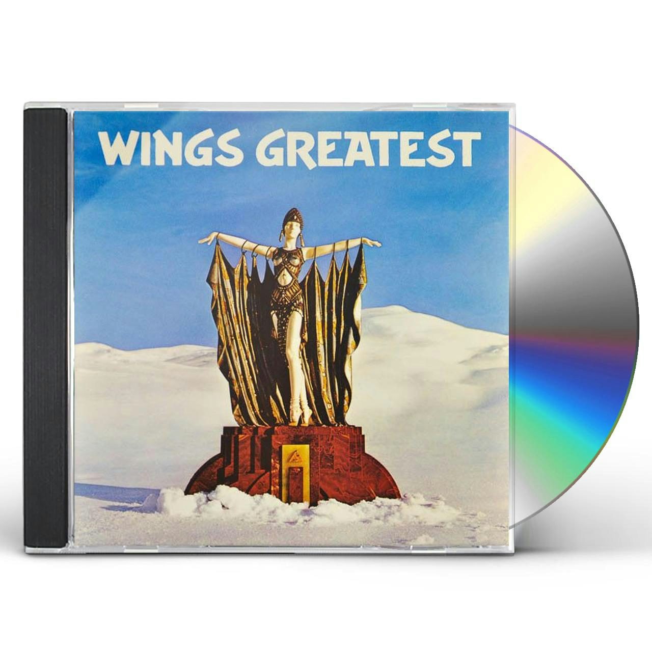 Paul McCartney & Wings GREATEST HITS CD