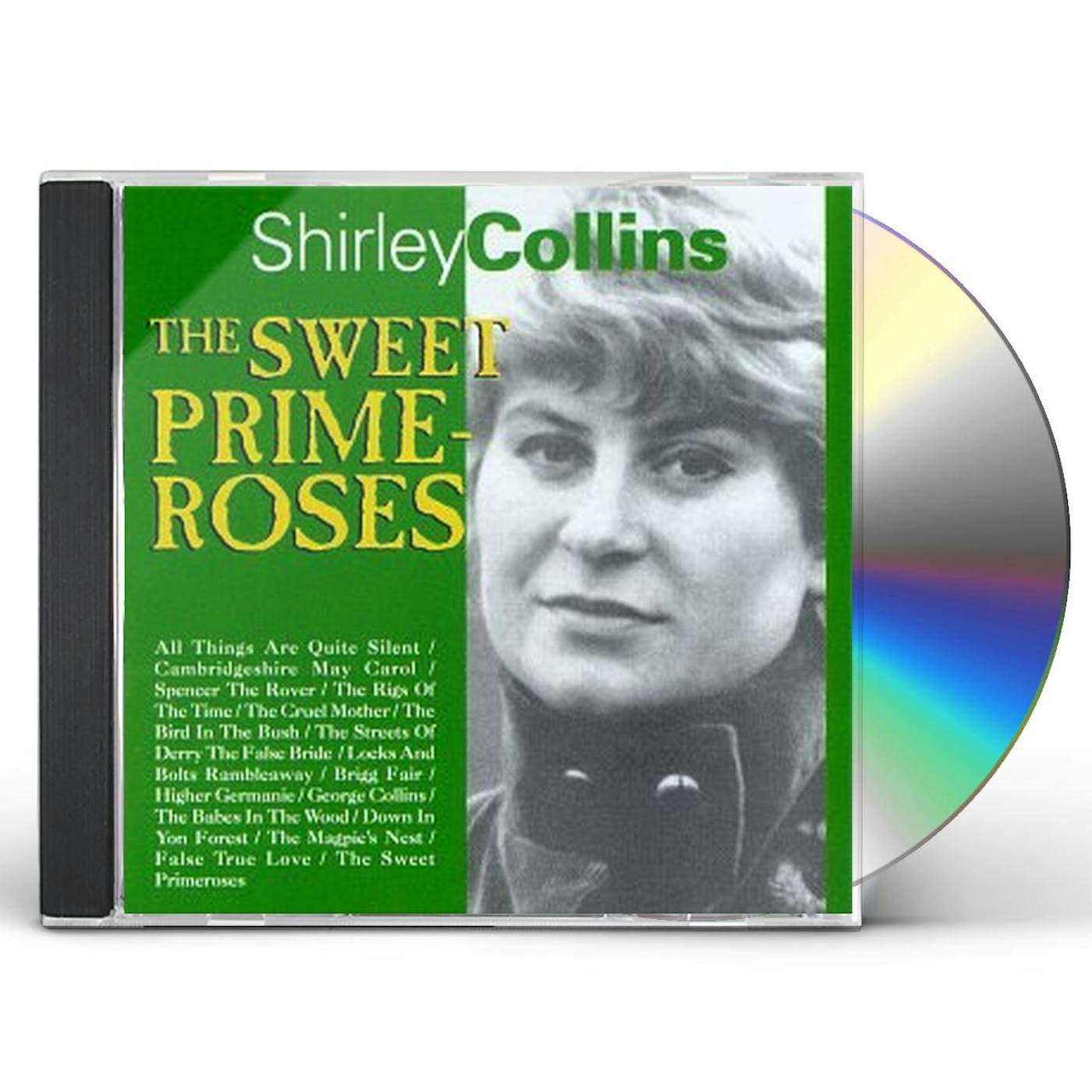 Shirley Collins SWEET PRIMROSES CD