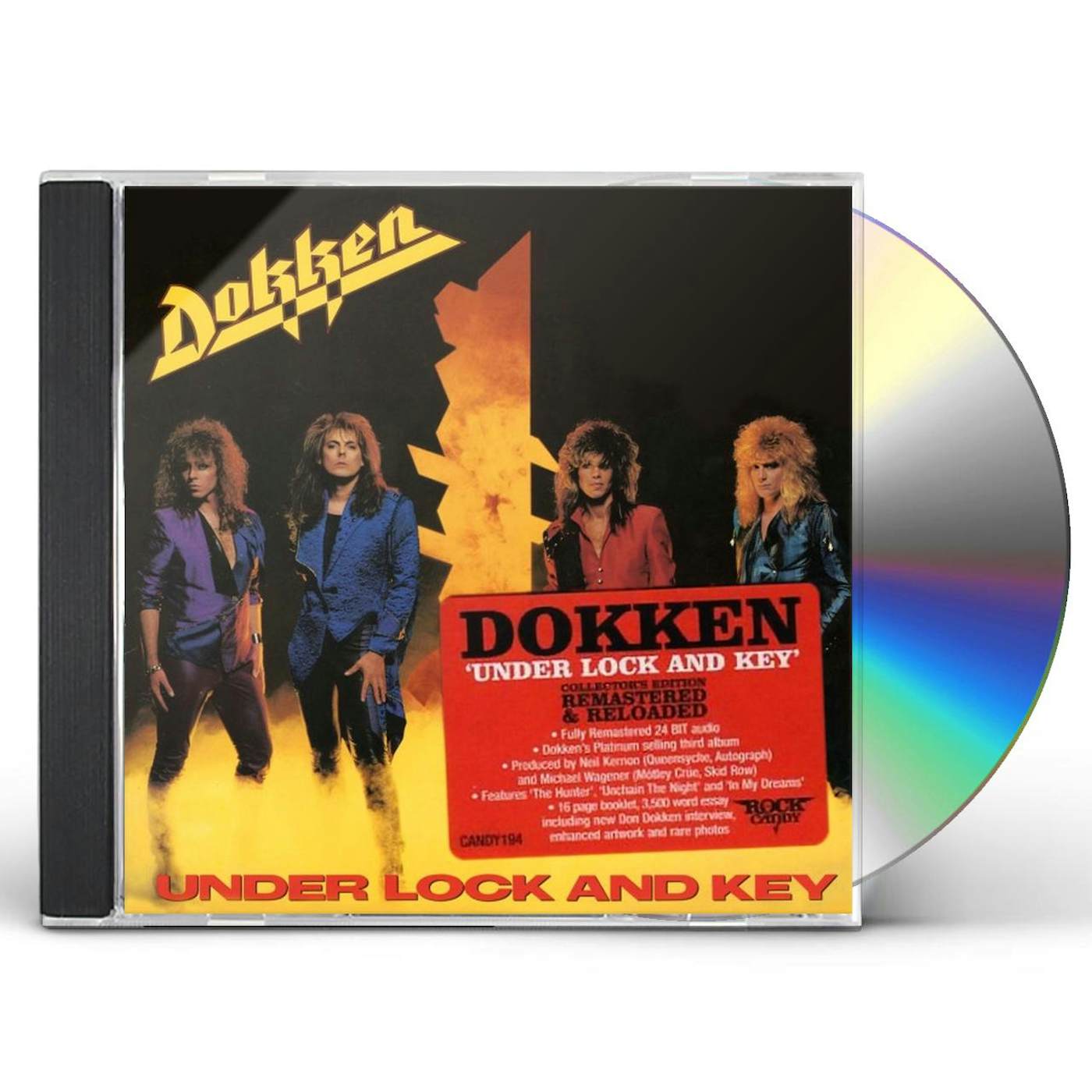 Under Lock and Key - Album by Dokken