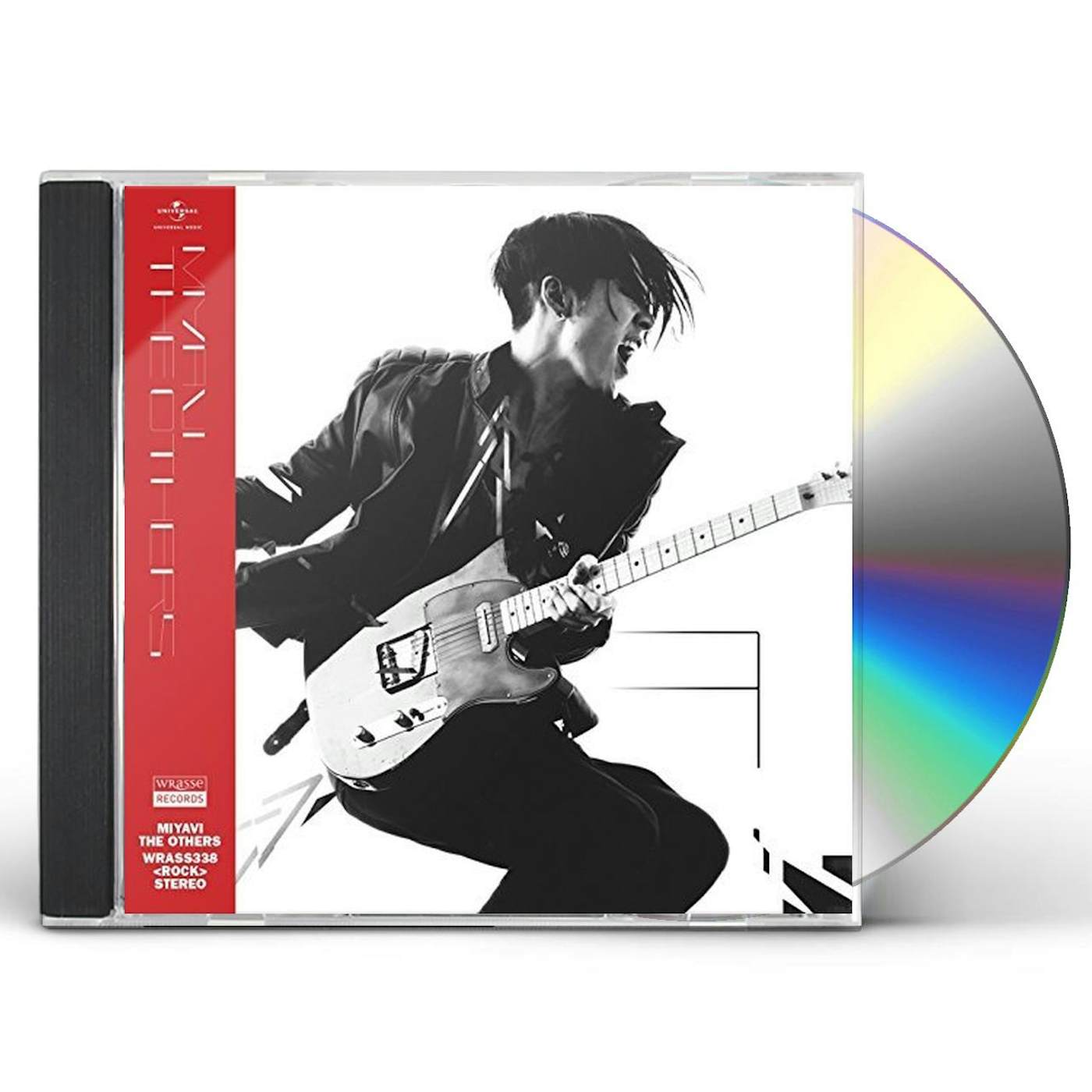 MIYAVI OTHERS CD - UK Release