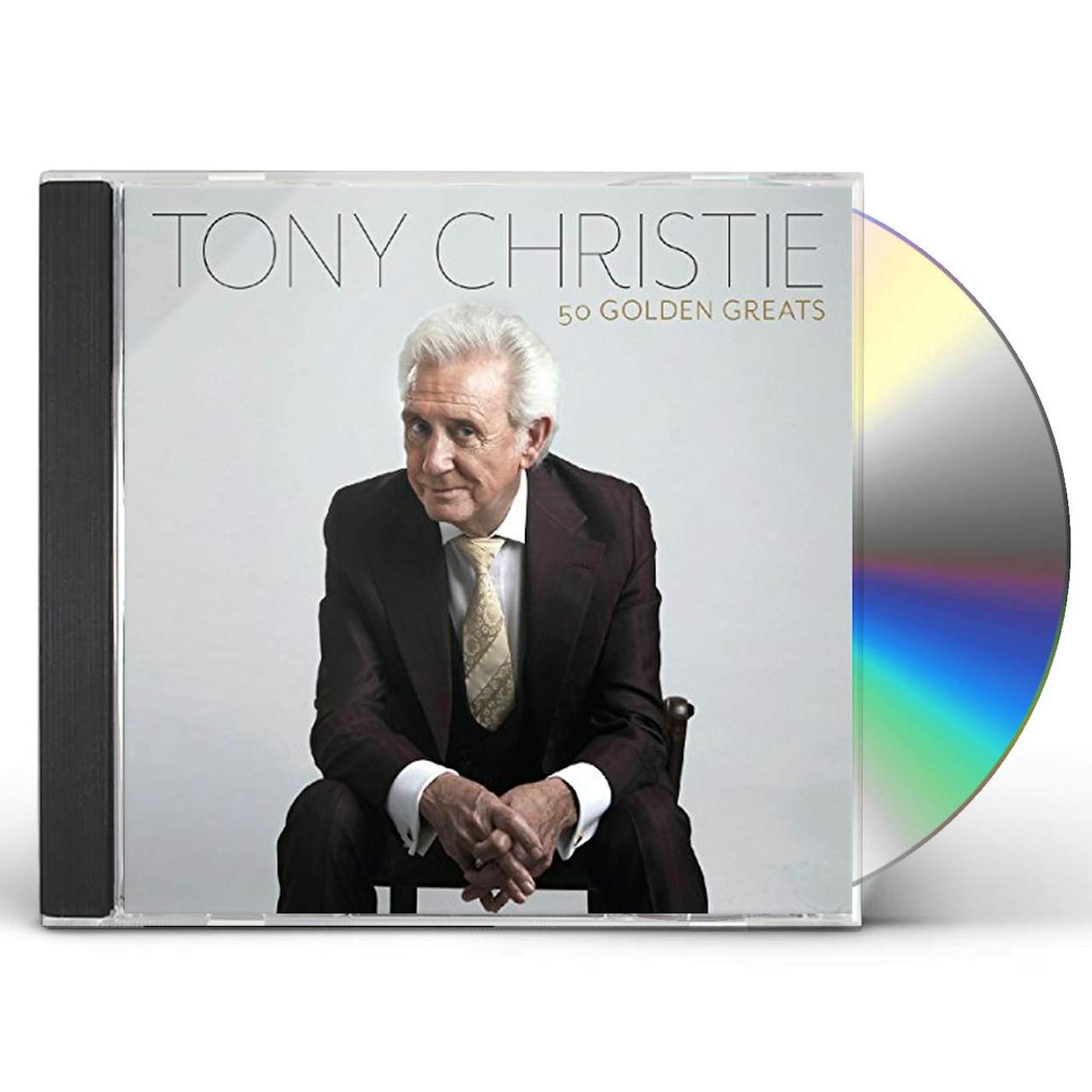 Tony Christie 50 GOLDEN GREATS CD