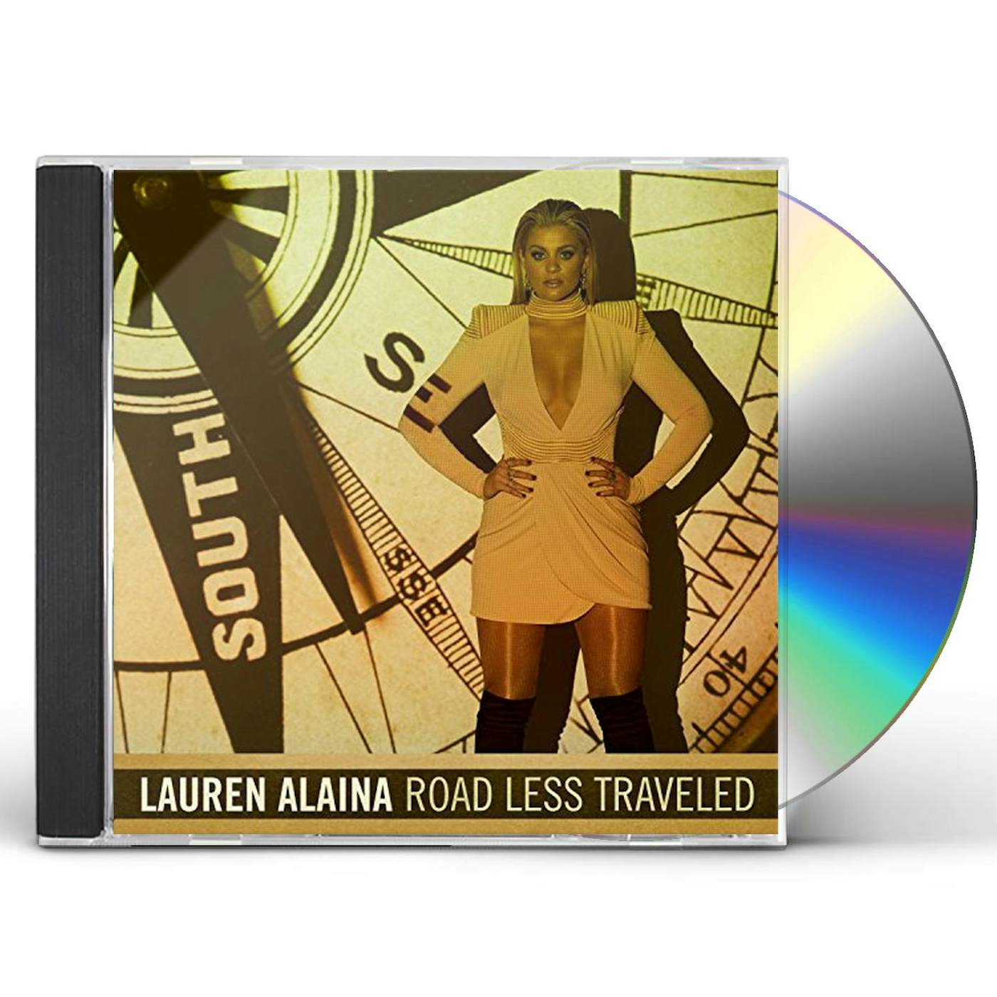 Lauren Alaina ROAD LESS TRAVELED CD