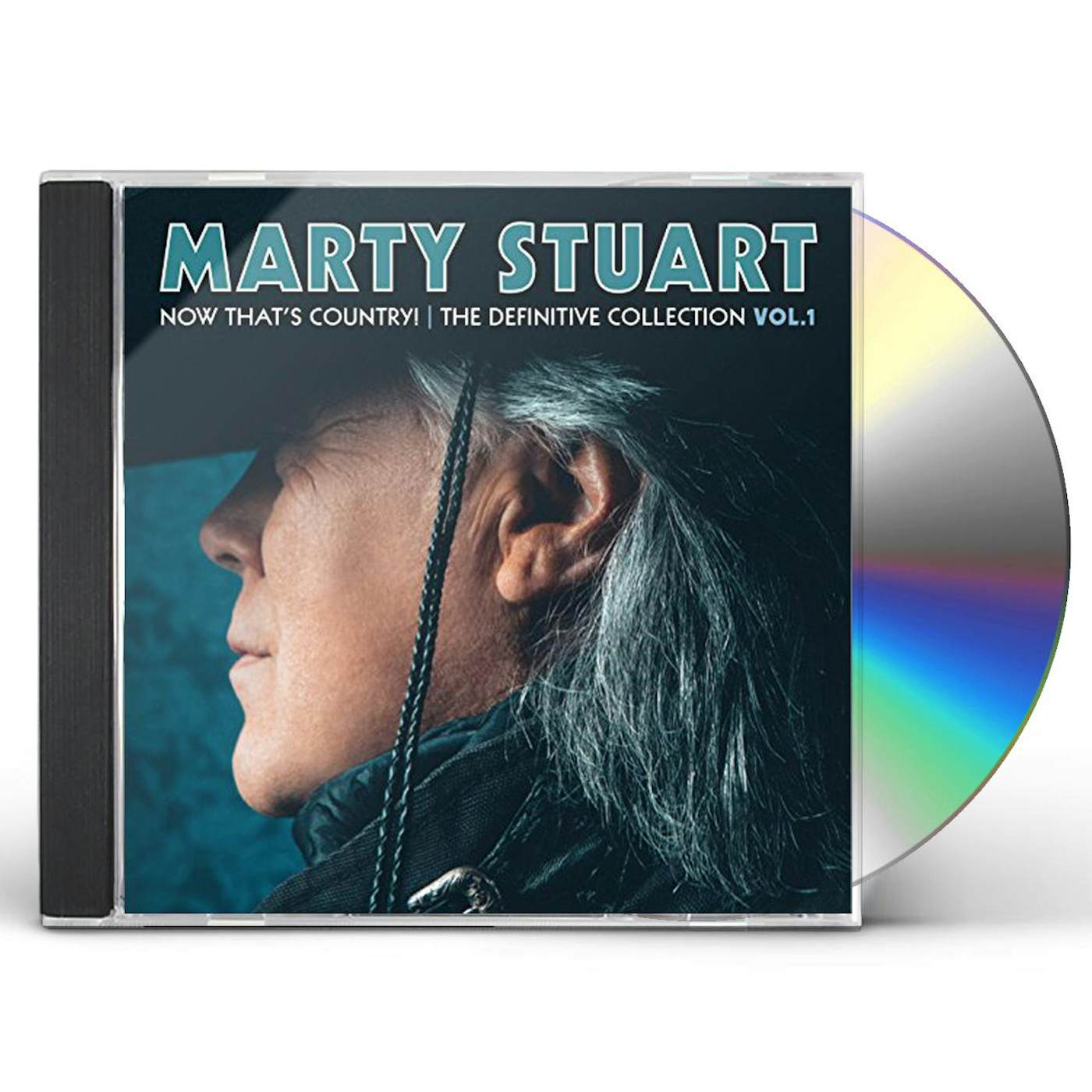 Marty Stuart NOW THAT'S COUNTRY: DEFINITIVE COLLECTION VOL 1 CD