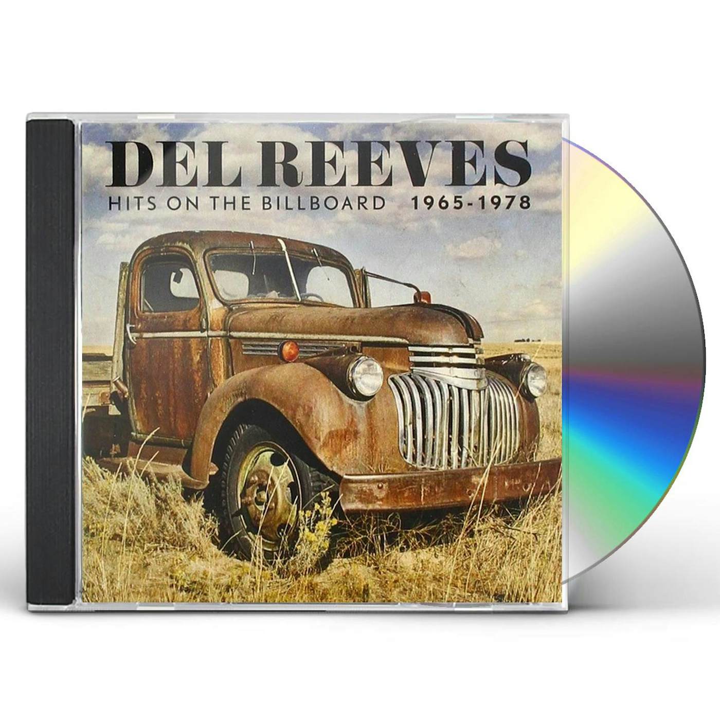 Del Reeves HITS ON THE BILLBOARD 1965-1978 CD