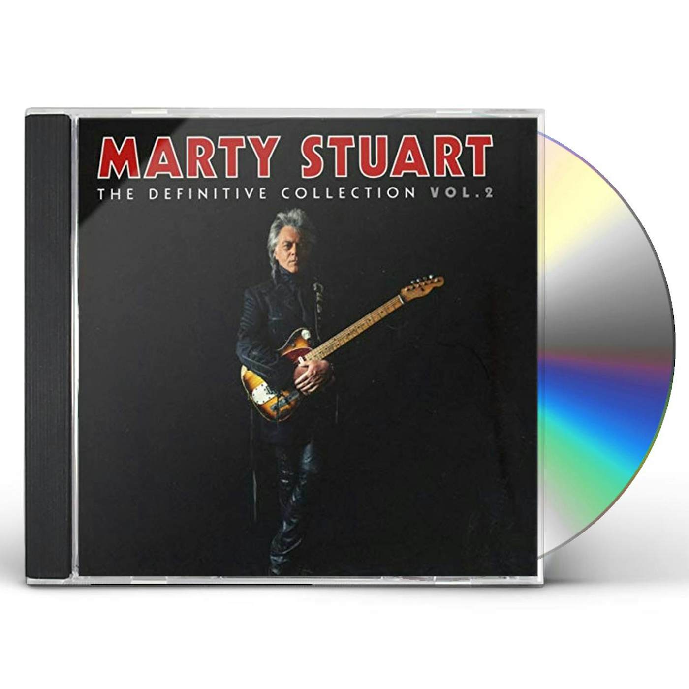 Marty Stuart DEFINITIVE COLLECTION VOL 2 CD