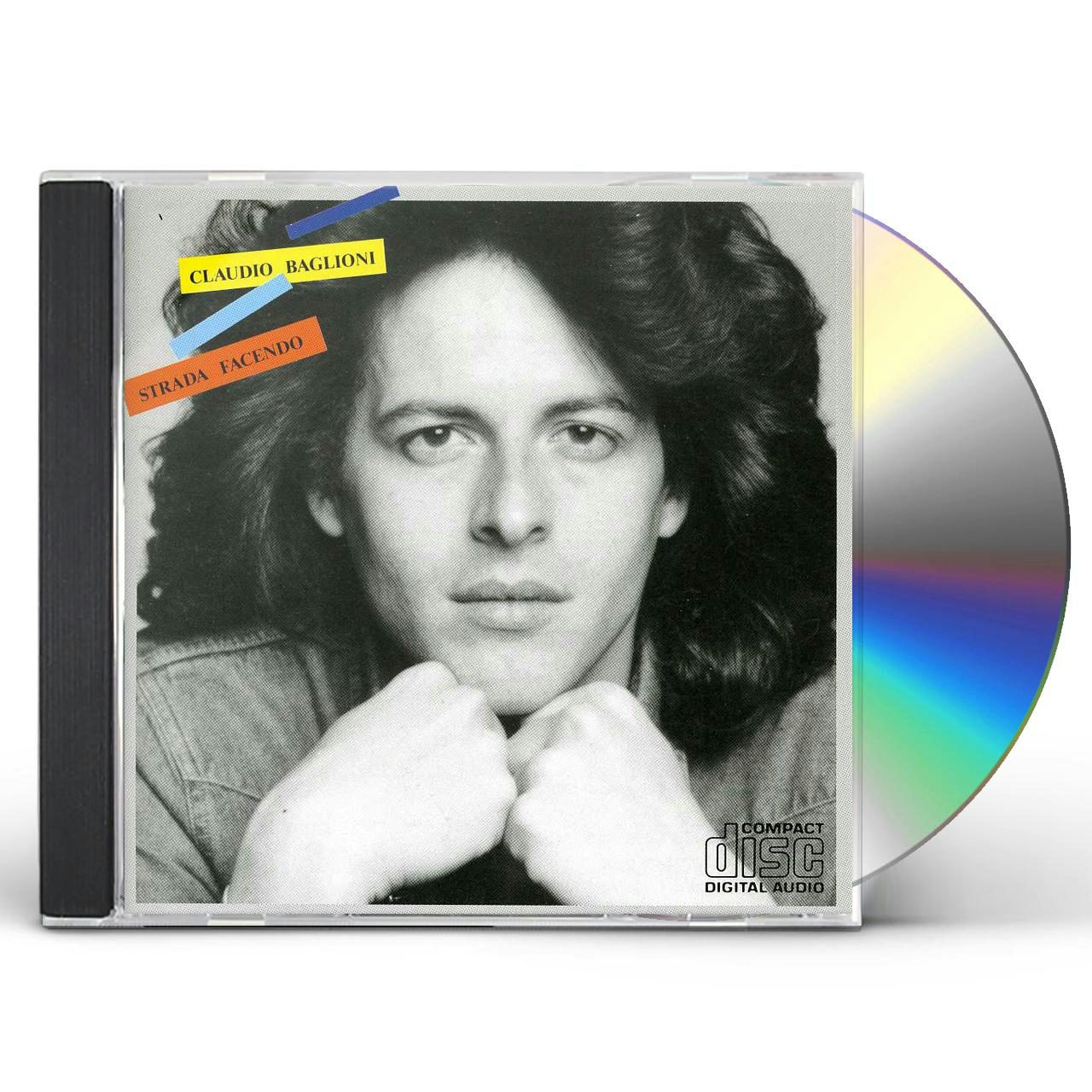 Claudio Baglioni STRADA FACENDO CD