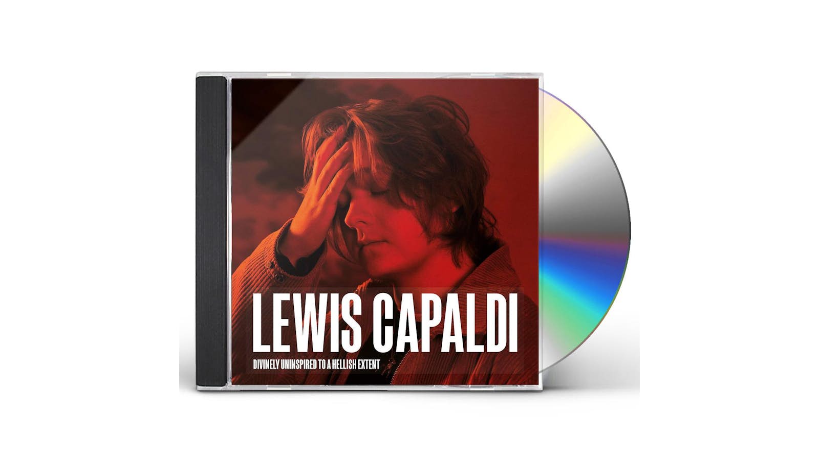 LEWIS CAPALDI DIVINELY UNINSPIRED TO A HELLISH EXTENT BONUS TRACK JAPAN CD