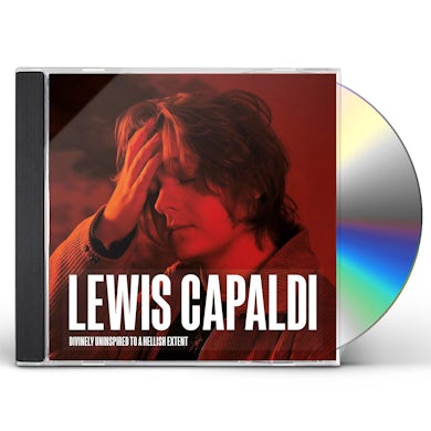 Lewis Capaldi Divinely Uninspired to a Hellish Extent LP Vinyl Record Album  New