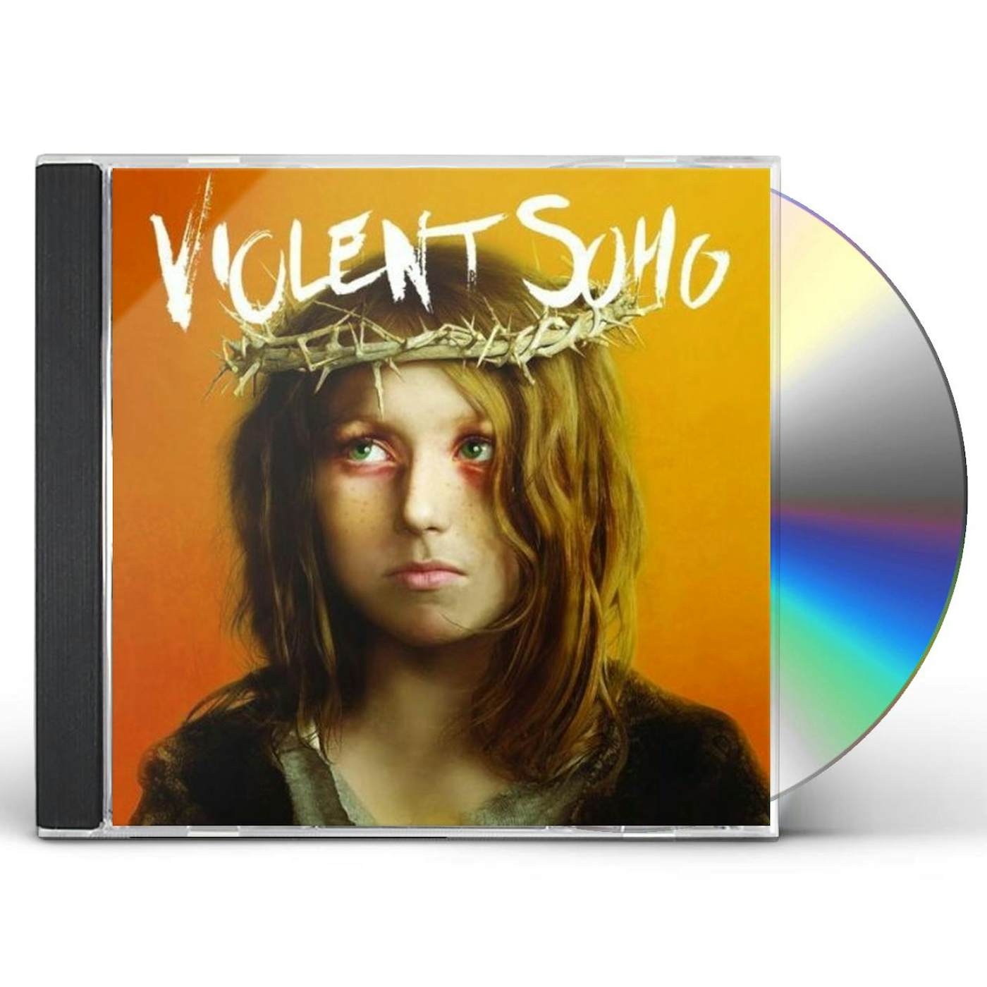 VIOLENT SOHO CD