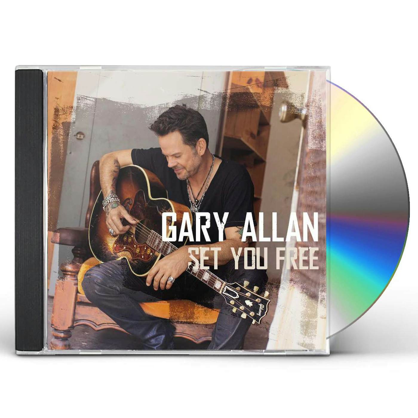 Gary Allan SET YOU FREE CD