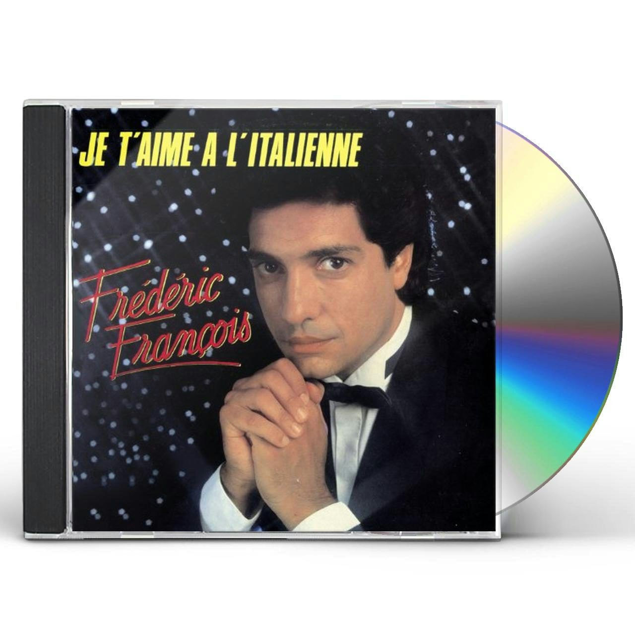 Frederic Francois JE T'AIME A L'ITALIENNE CD