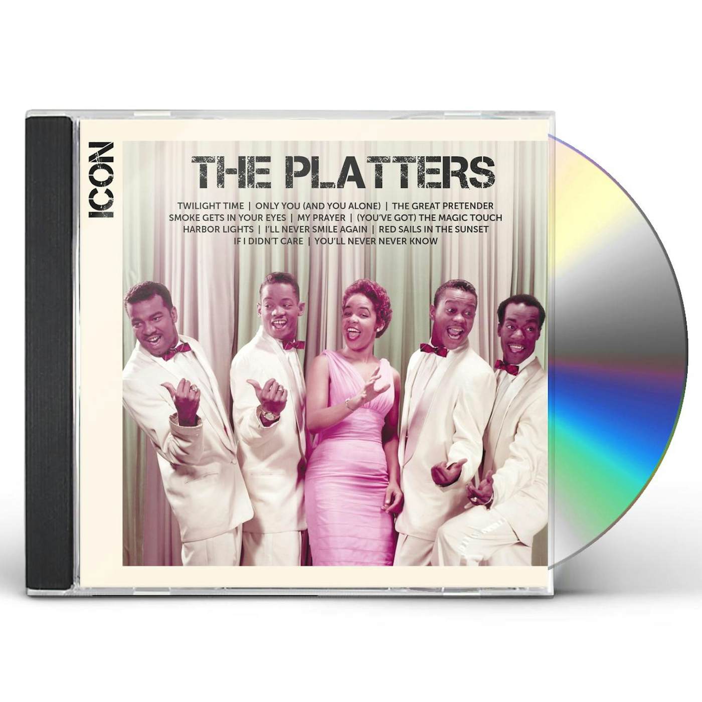 The Platters ICON CD