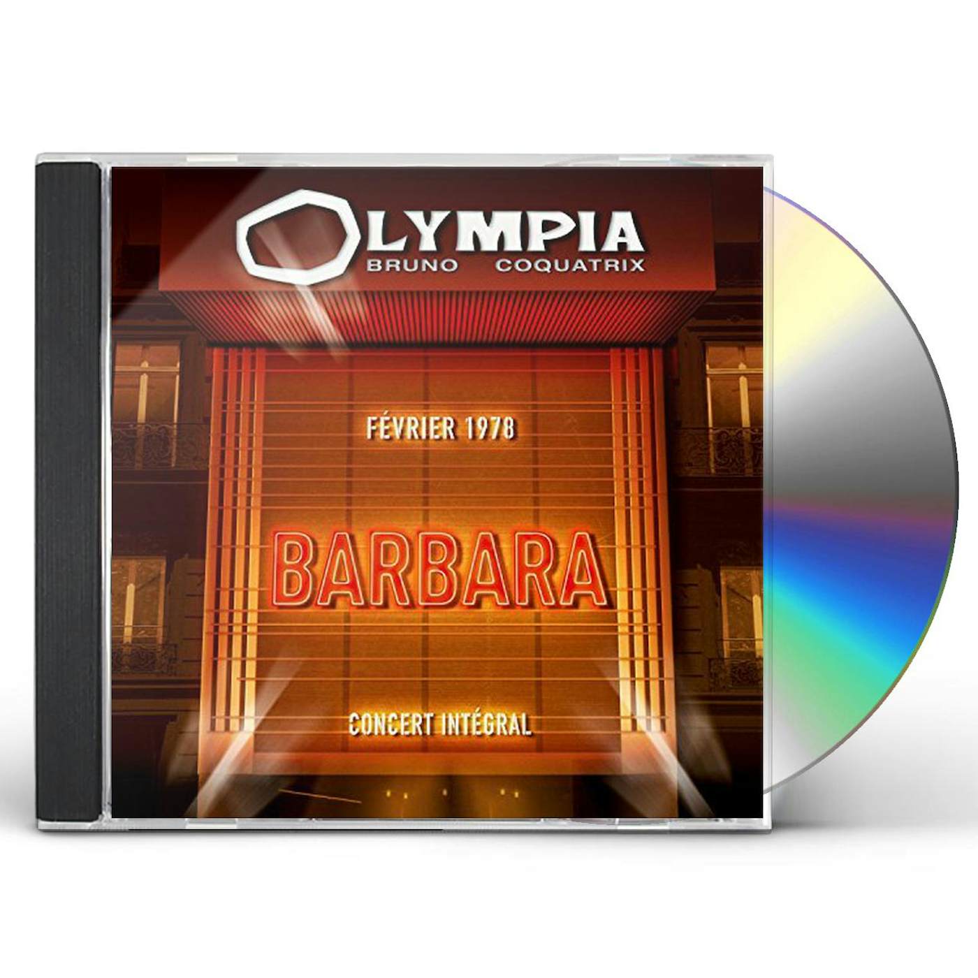 Barbara OLYMPIA 2CD / 1978 CD