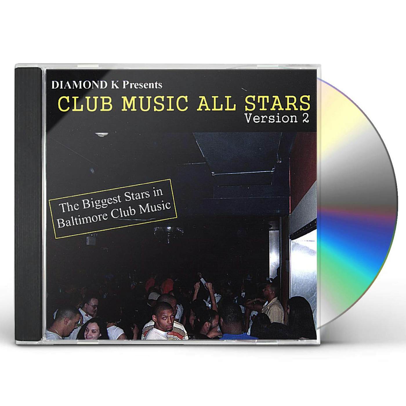 Diamond K CLUB MUSIC ALL STARS 2 CD