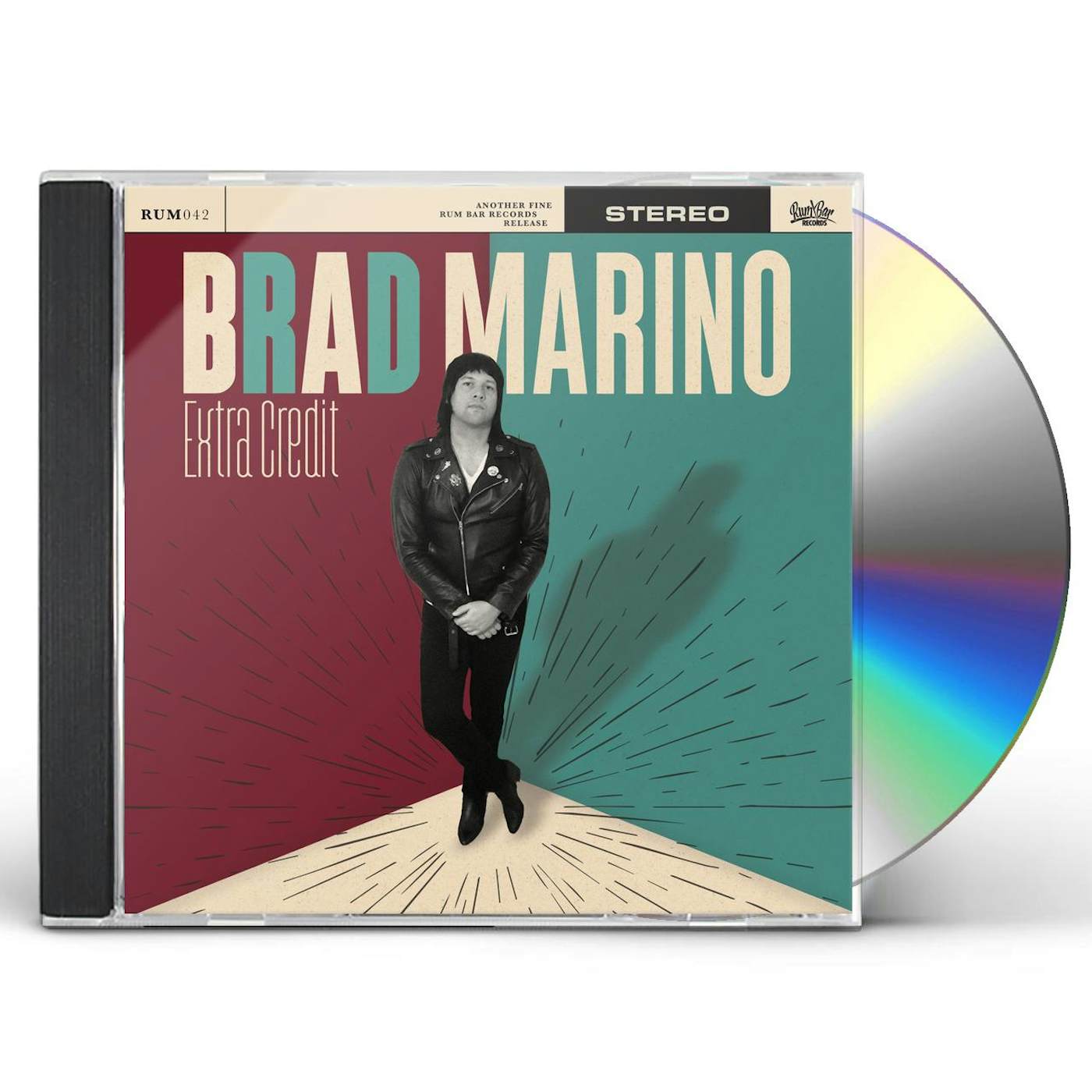 Brad Marino EXTRA CREDIT CD