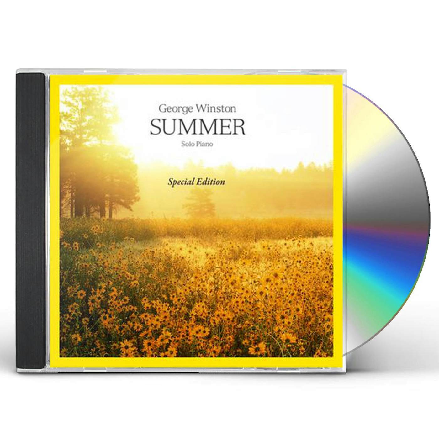 George Winston SUMMER: SPECIAL EDITION CD