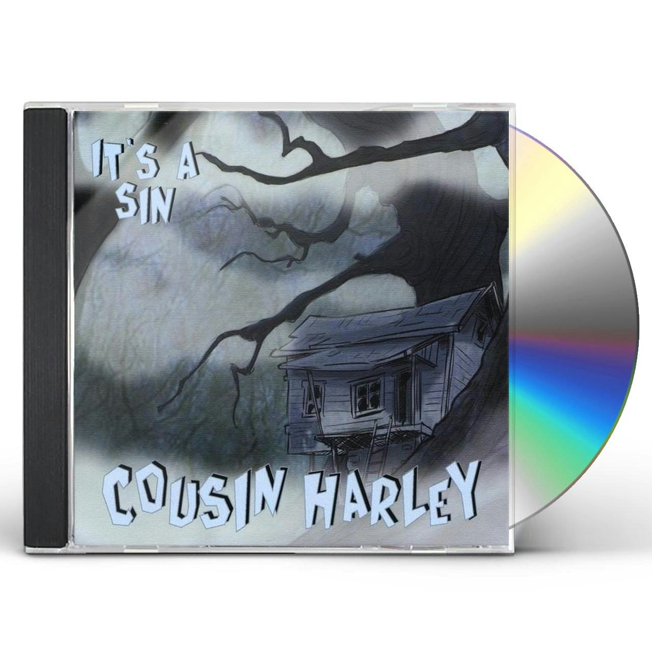 Cousin Harley IT'S A SIN CD