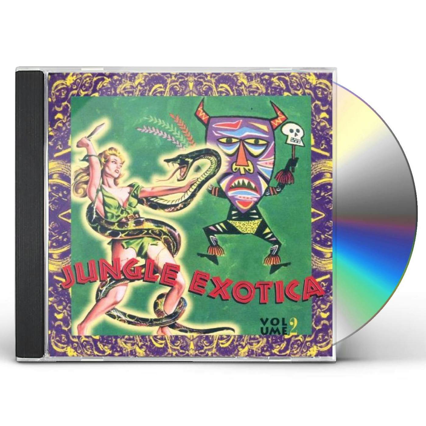 JUNGLE EXOTICA 2 / VARIOUS CD