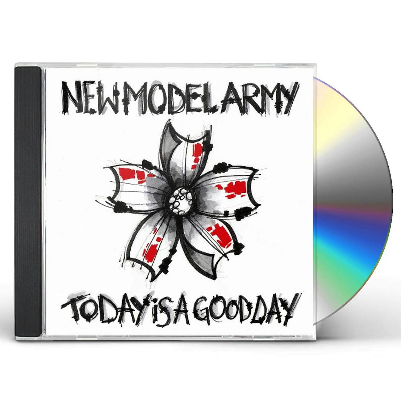 New Model Army TODAY IS A GOOD DAY CD