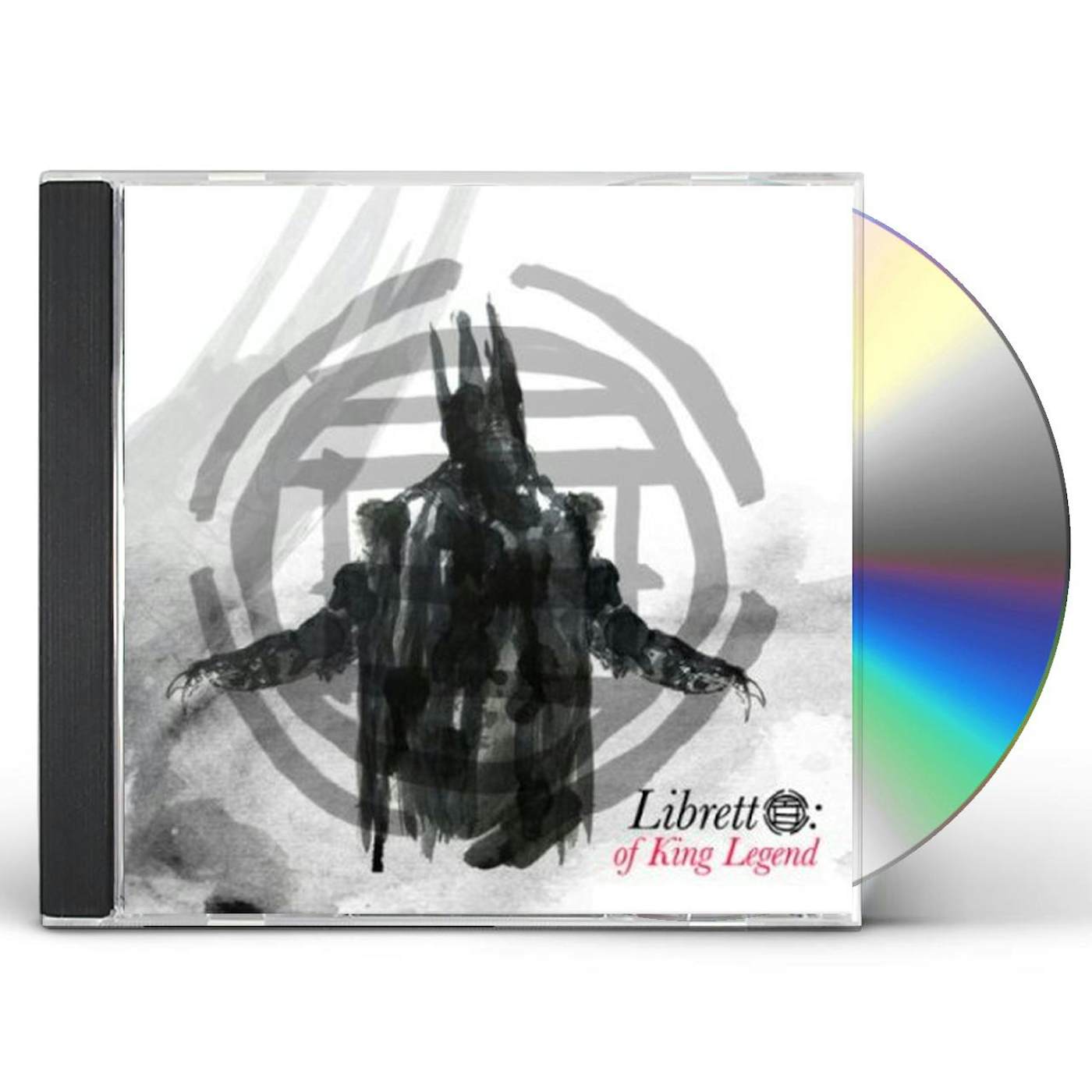 The Black Opera LIBRETTO: OF KING LEGEND CD