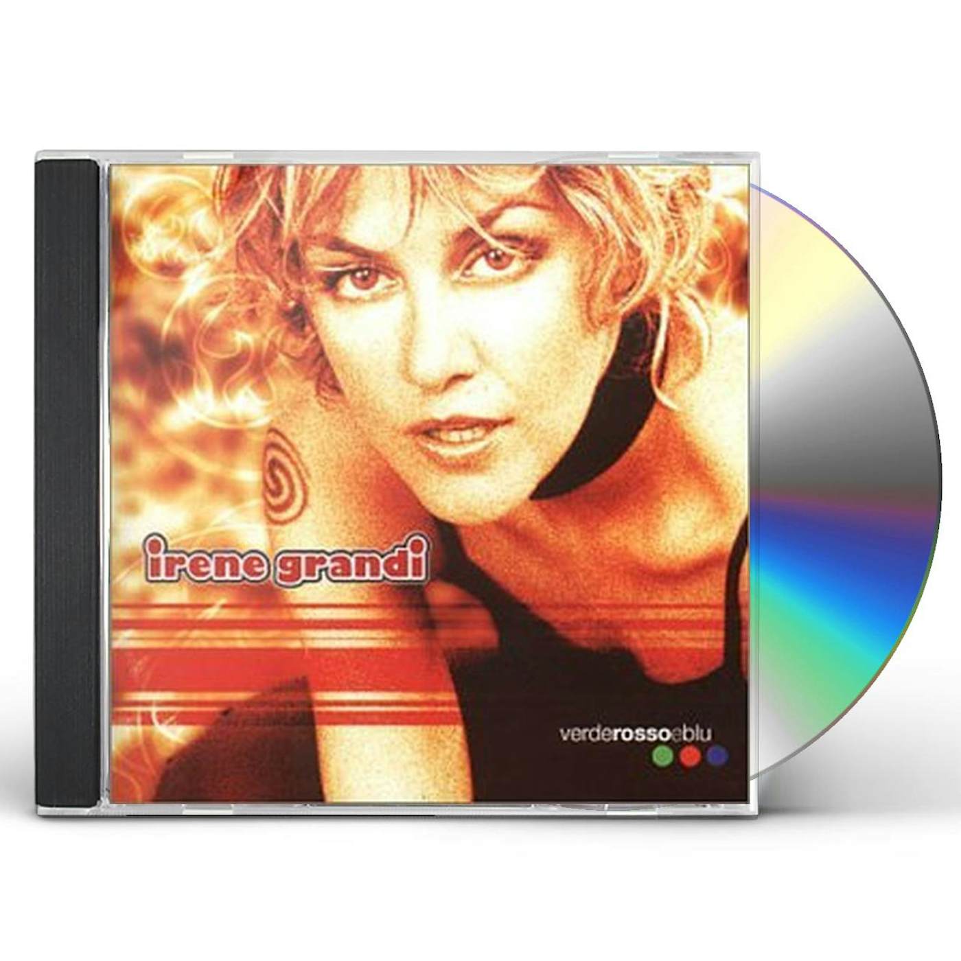 Irene Grandi VERDEROSSOEBLU CD