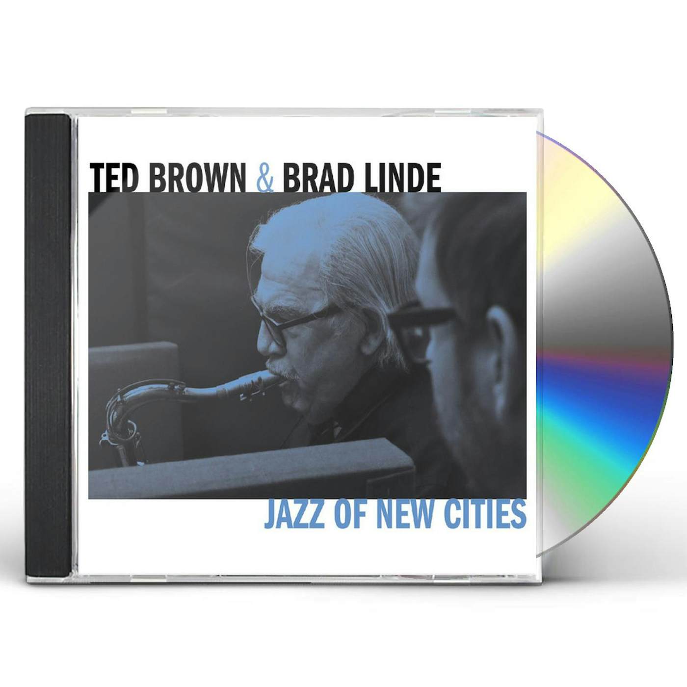 Ted Brown JAZZ OF NEW CITIES CD