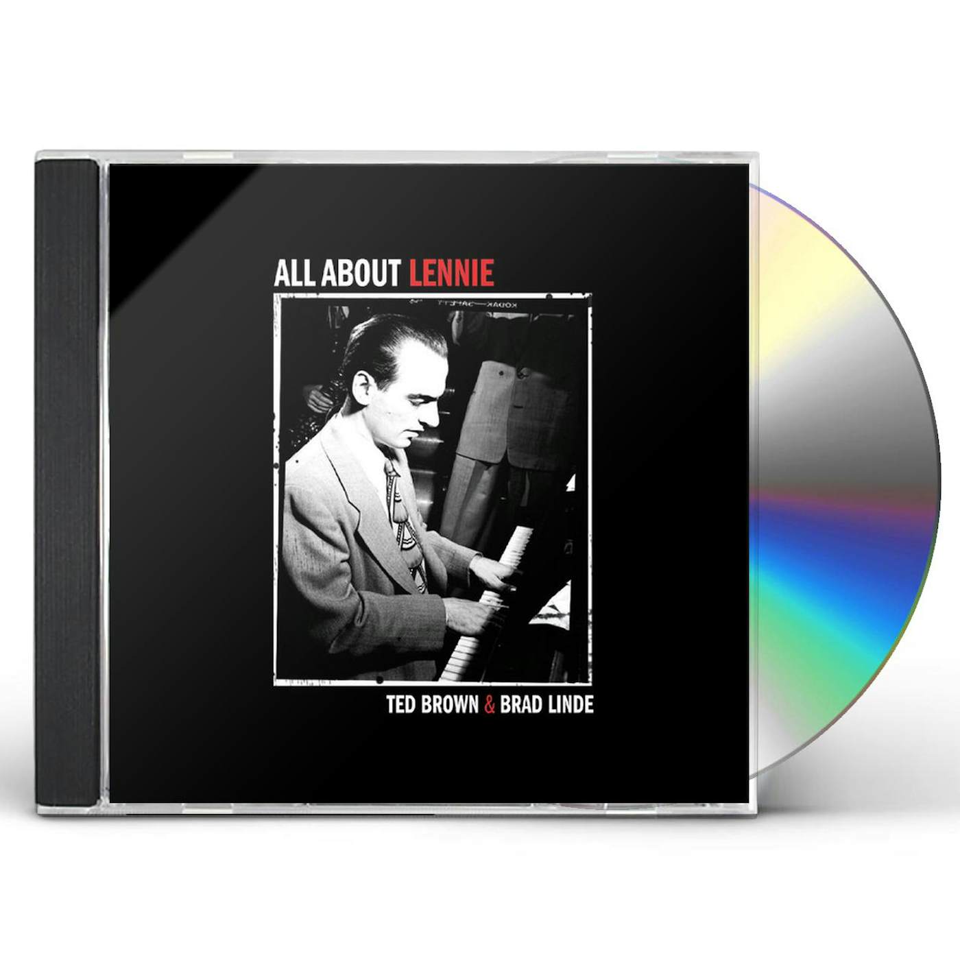 Ted Brown ALL ABOUT LENNIE CD