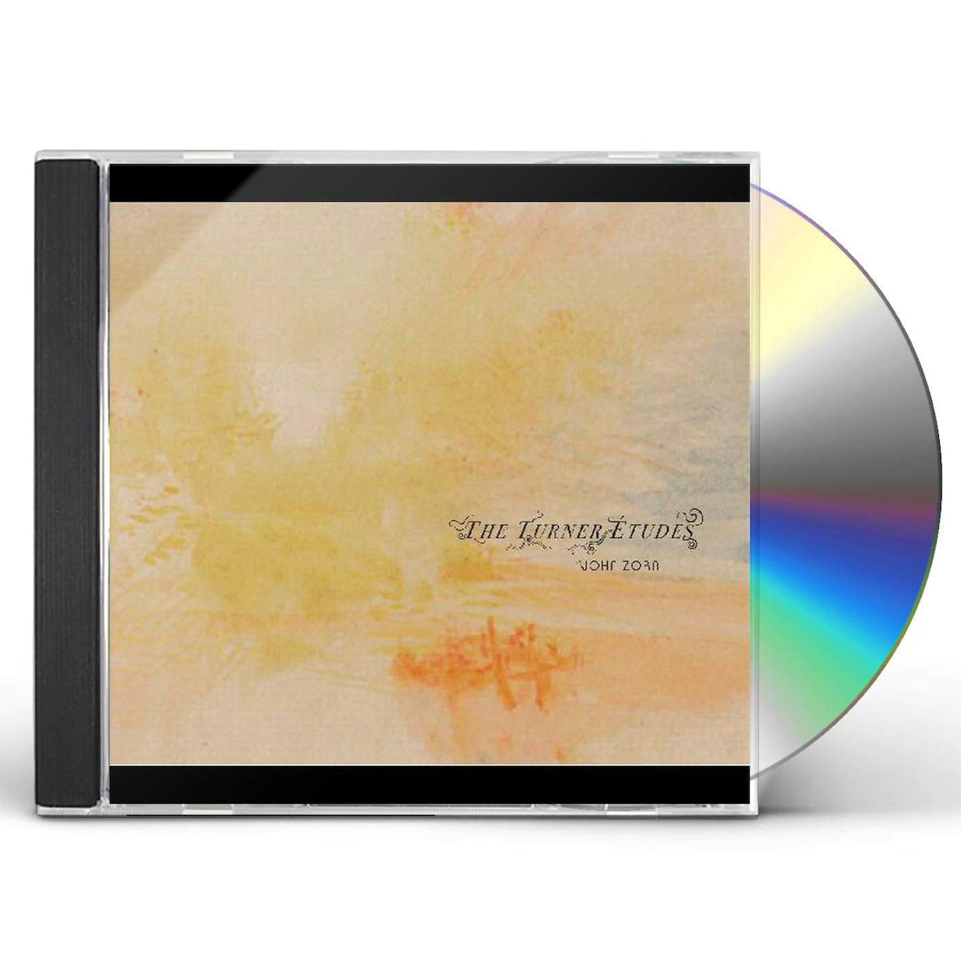 John Zorn 16140 TURNER ETUDES CD