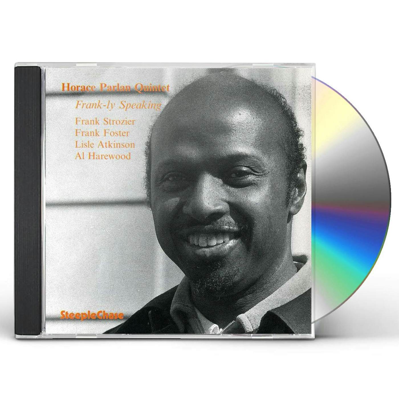 Horace Parlan FRANKLY SPEAKING CD