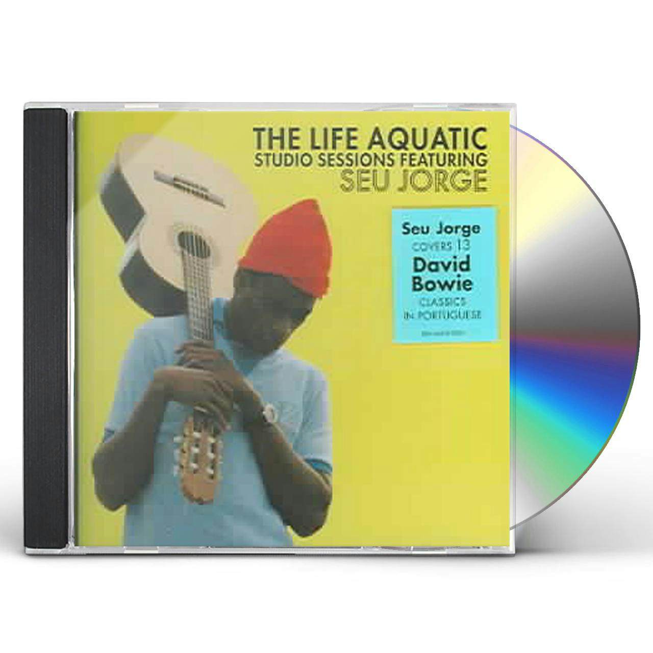 vinyl life aquatic seu jorge