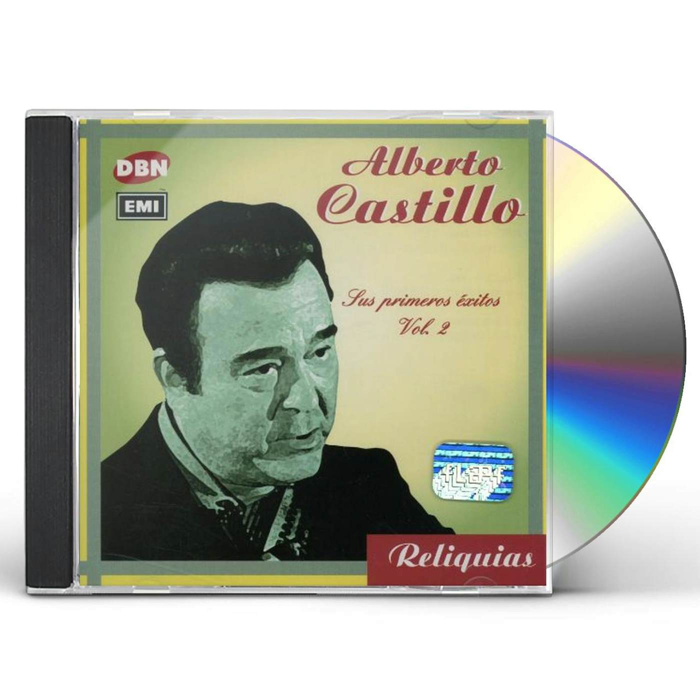 Alberto Castillo SUS PRIMEROS EXITOS 2 CD
