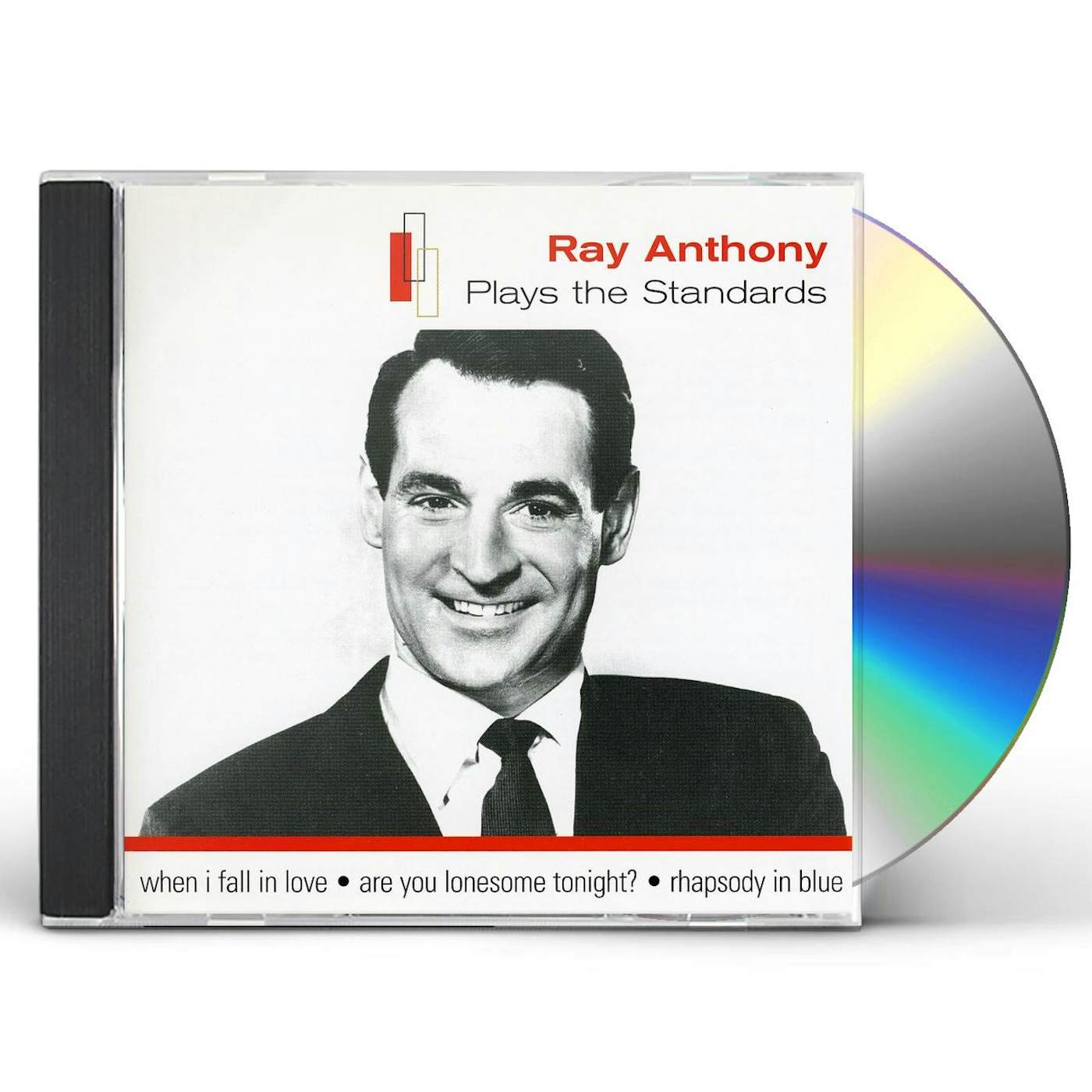 Ray Anthony PLAYS THE STANDARDS CD
