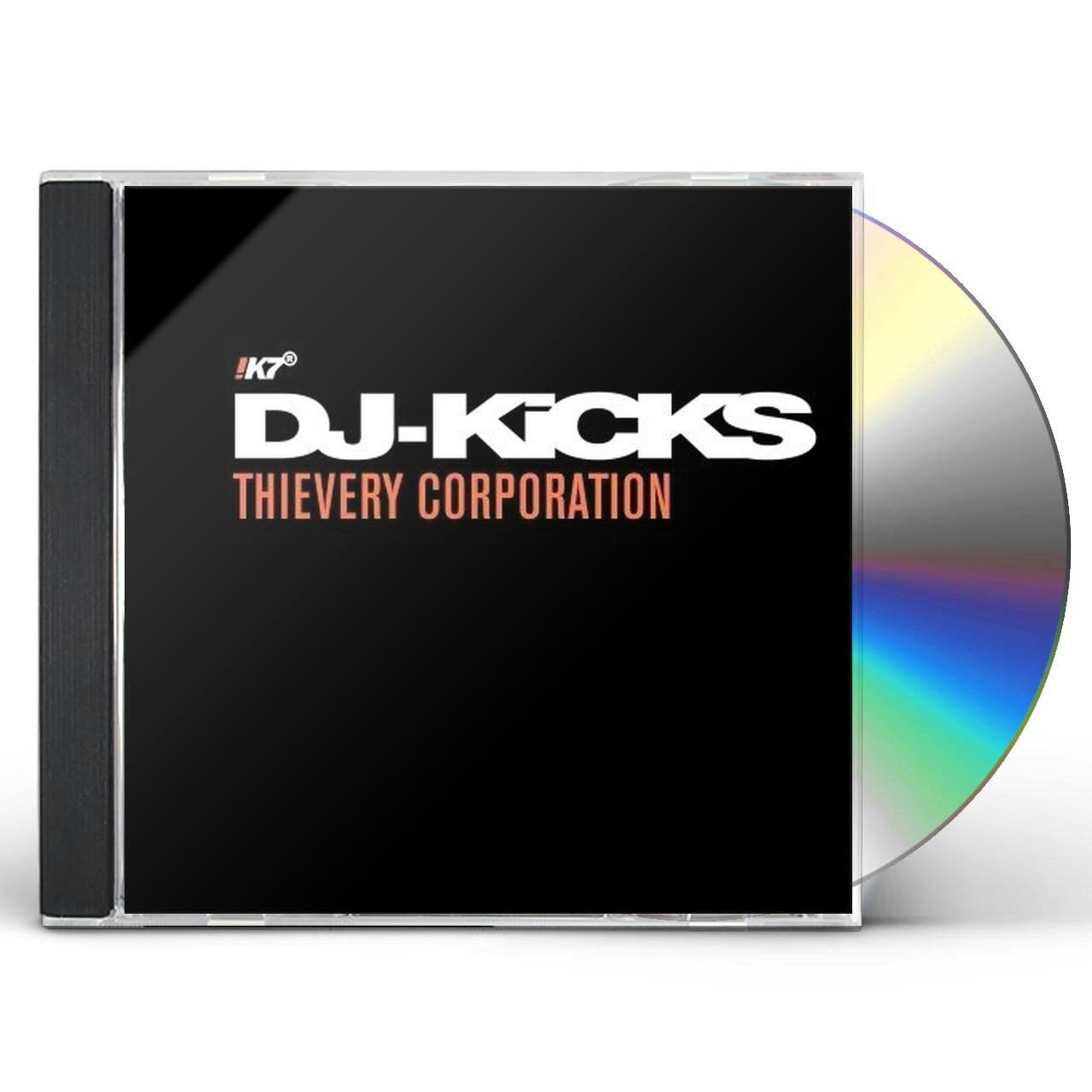 Thievery Corporation Dj Kicks Vinyl 3lp Eu Reissue Hhv