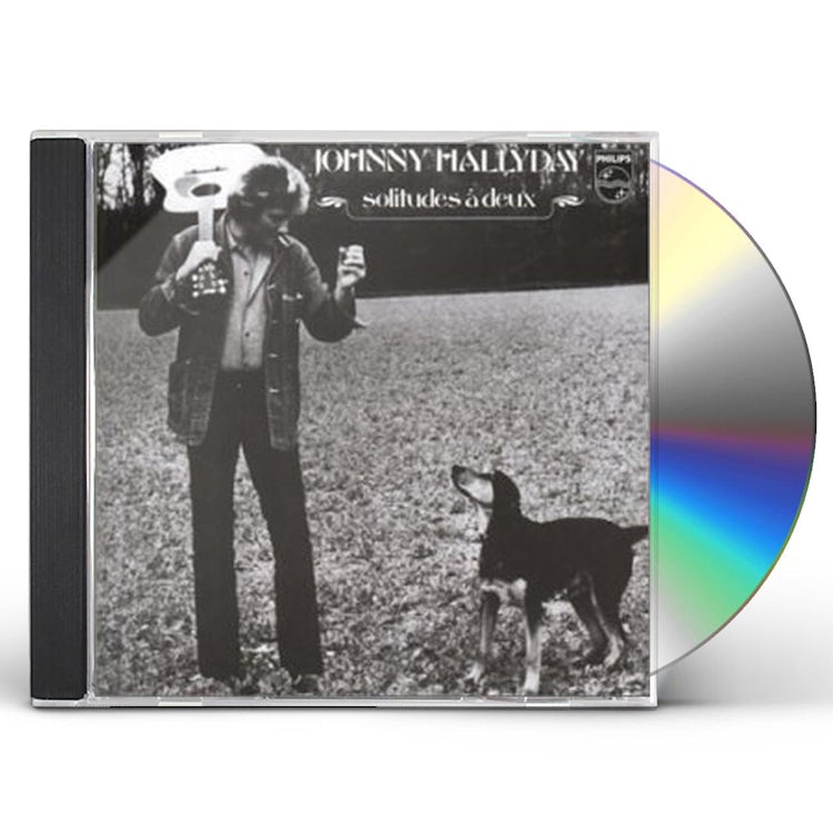 Johnny Hallyday SOLITUDES A DEUX CD