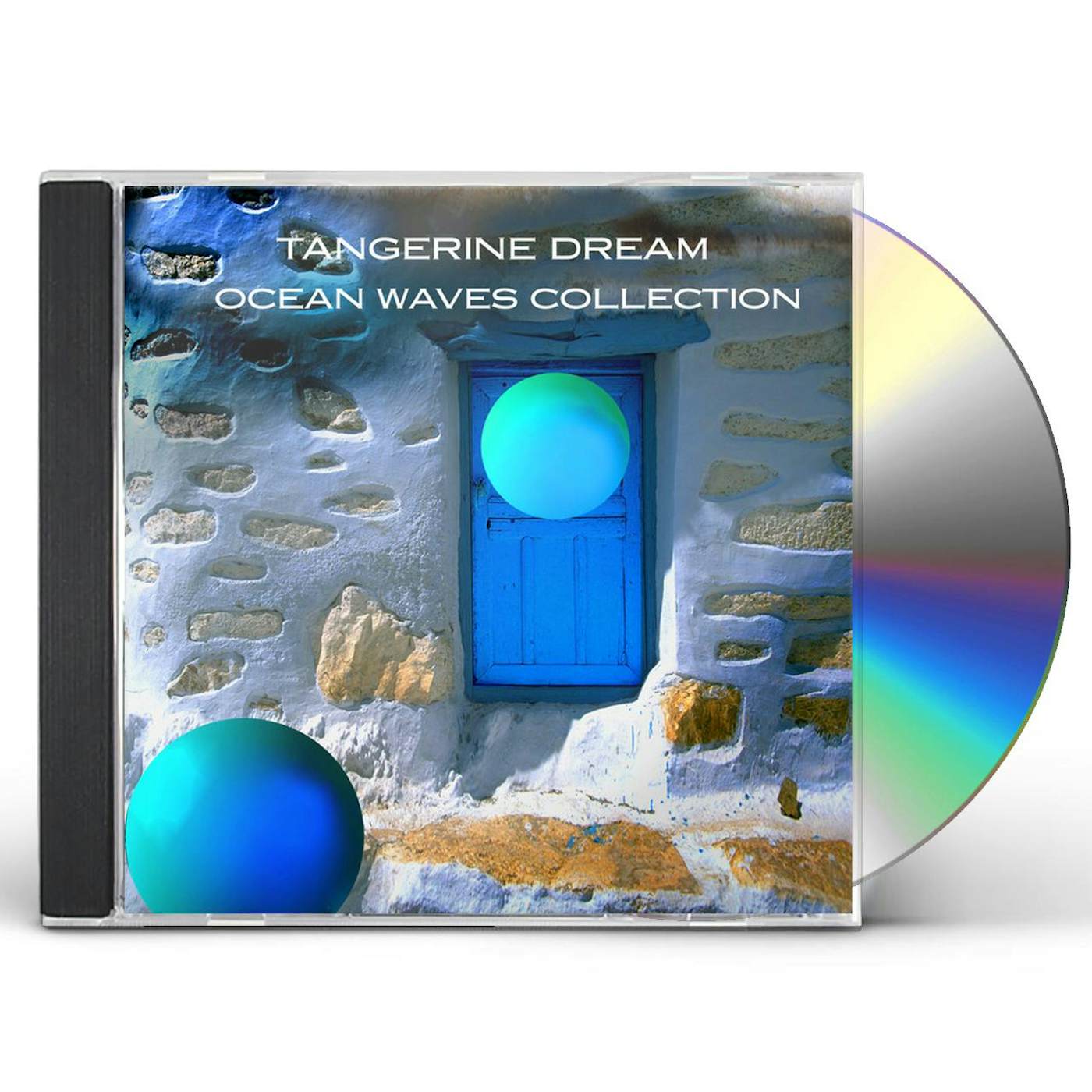 Tangerine Dream OCEAN WAVES COLLECTION CD