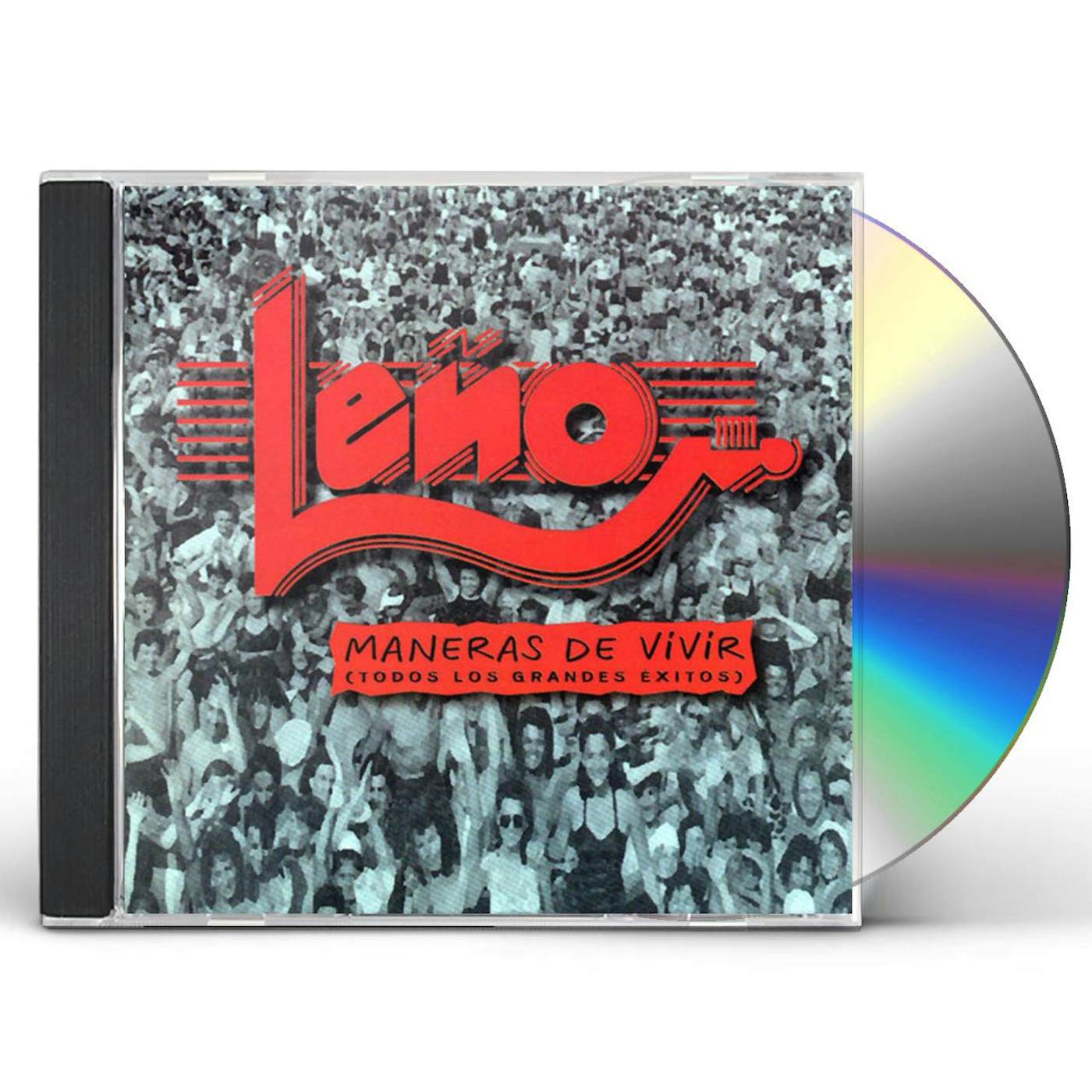Leño MANERAS DE VIVIR (TODOS LOS GRANDES EXITOS) CD