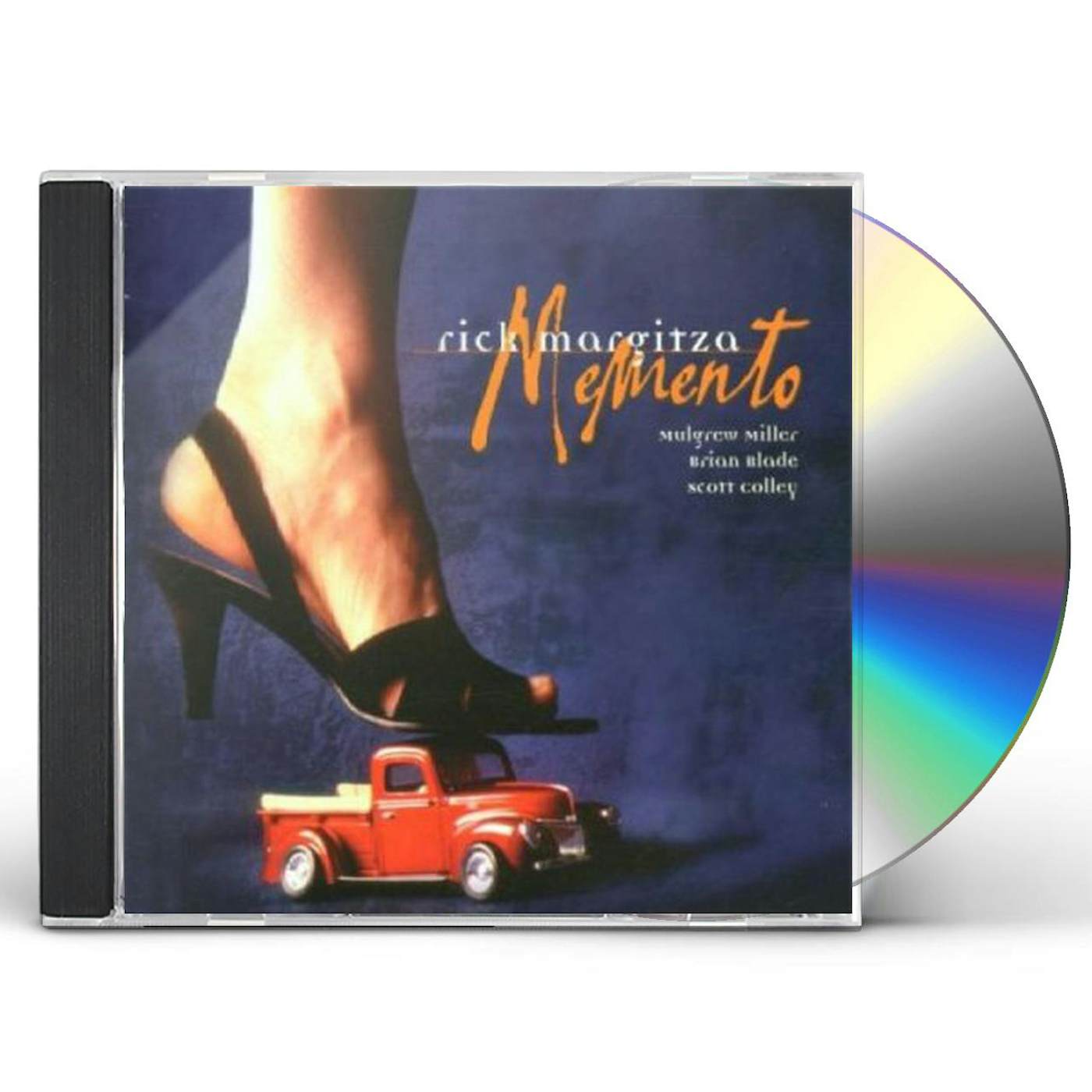 Rick Margitza MEMENTO CD