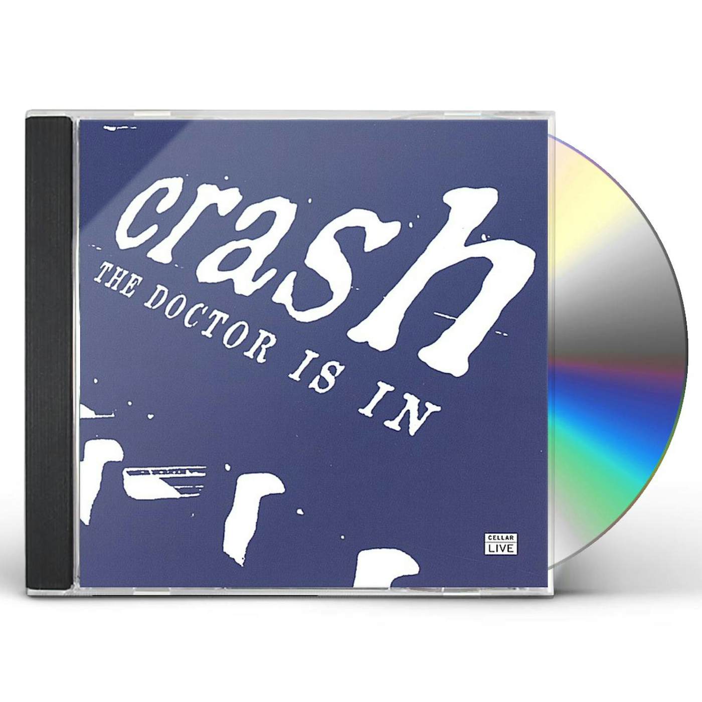 Crash DR. IS IN CD