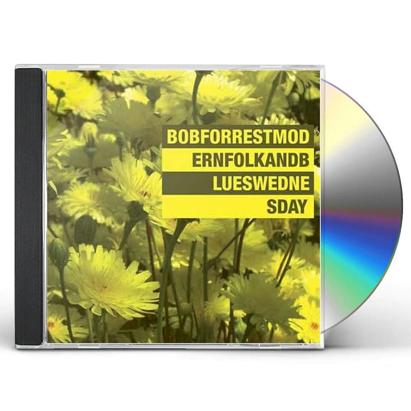 Bob Forrest MODERN FOLK & BLUES: WEDNESDAY CD